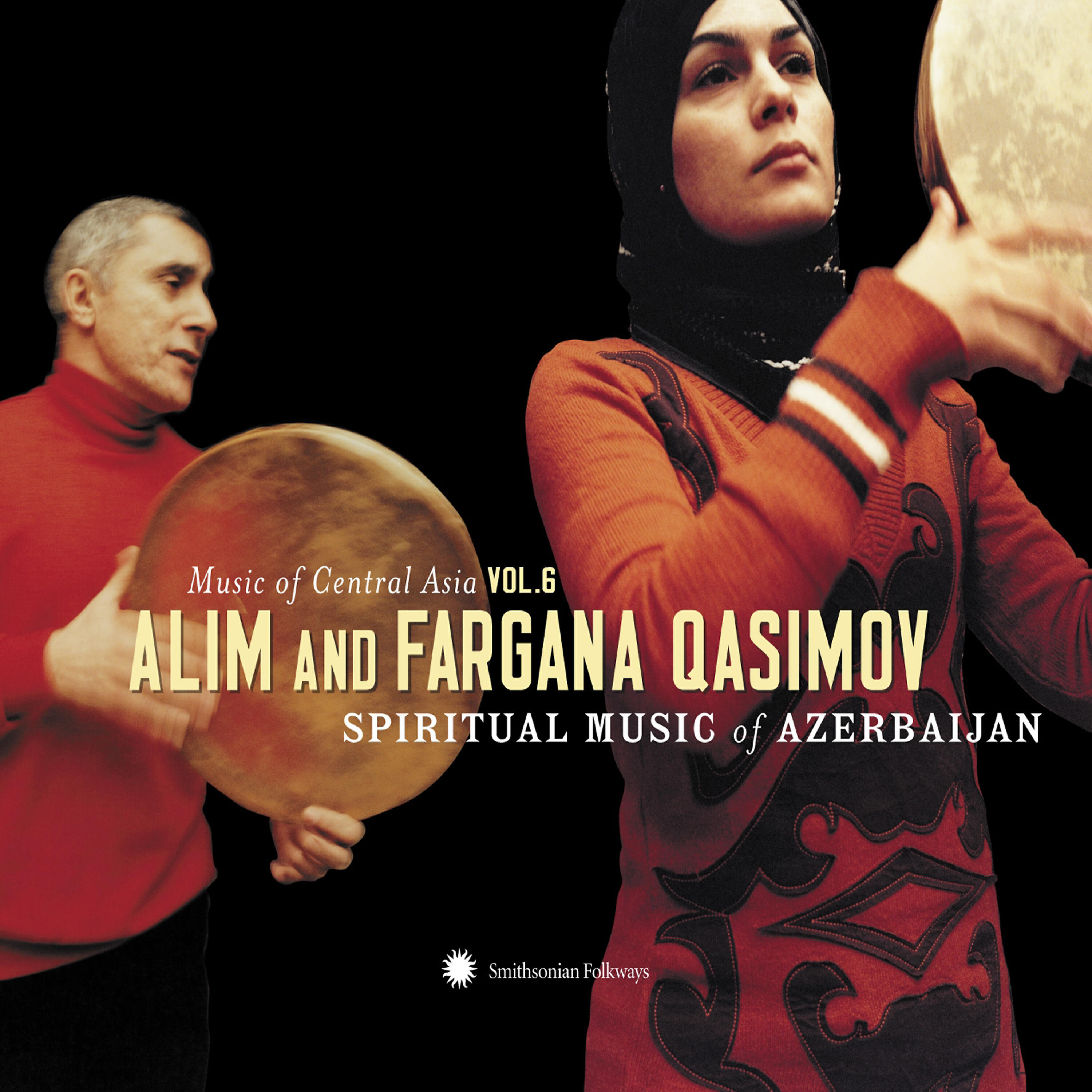 Релиз Music of Central Asia, Vol. 6: Alim and Fargana Qasimov - Spiritual Music of Azerbaijan
