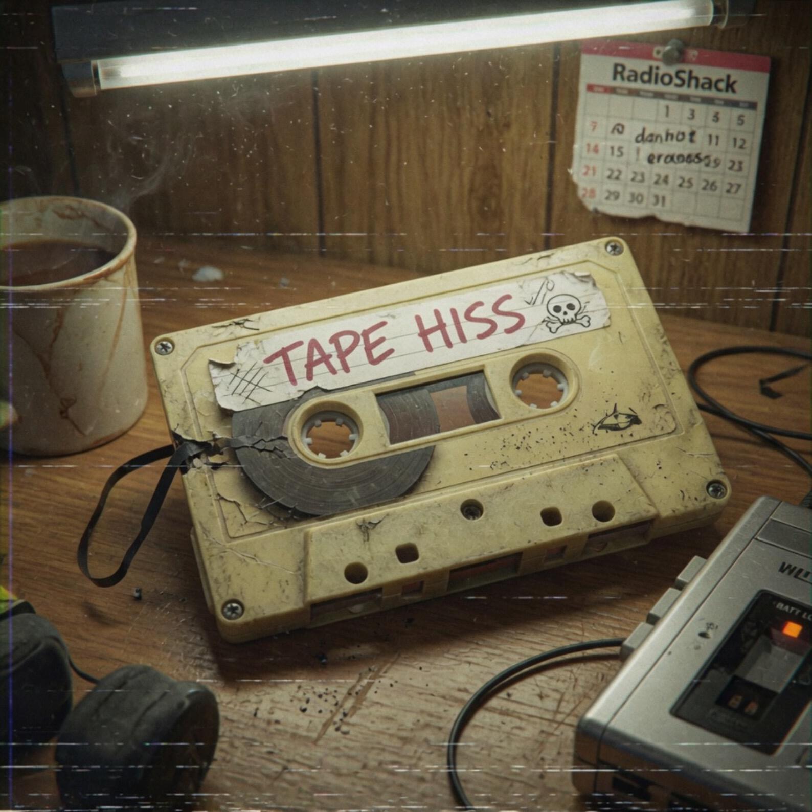 Релиз Tape Hiss