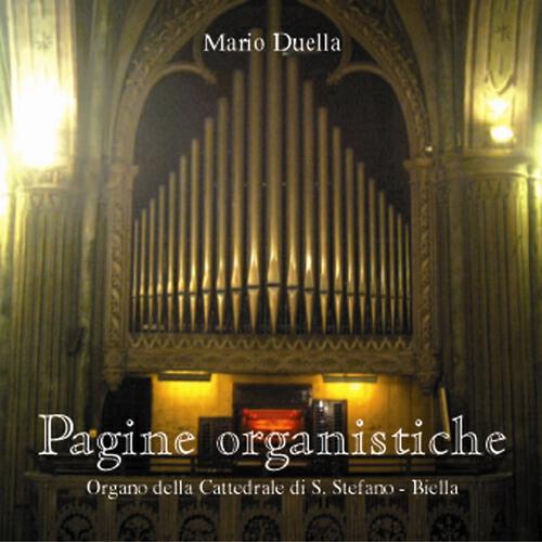 Релиз Pagine organistiche