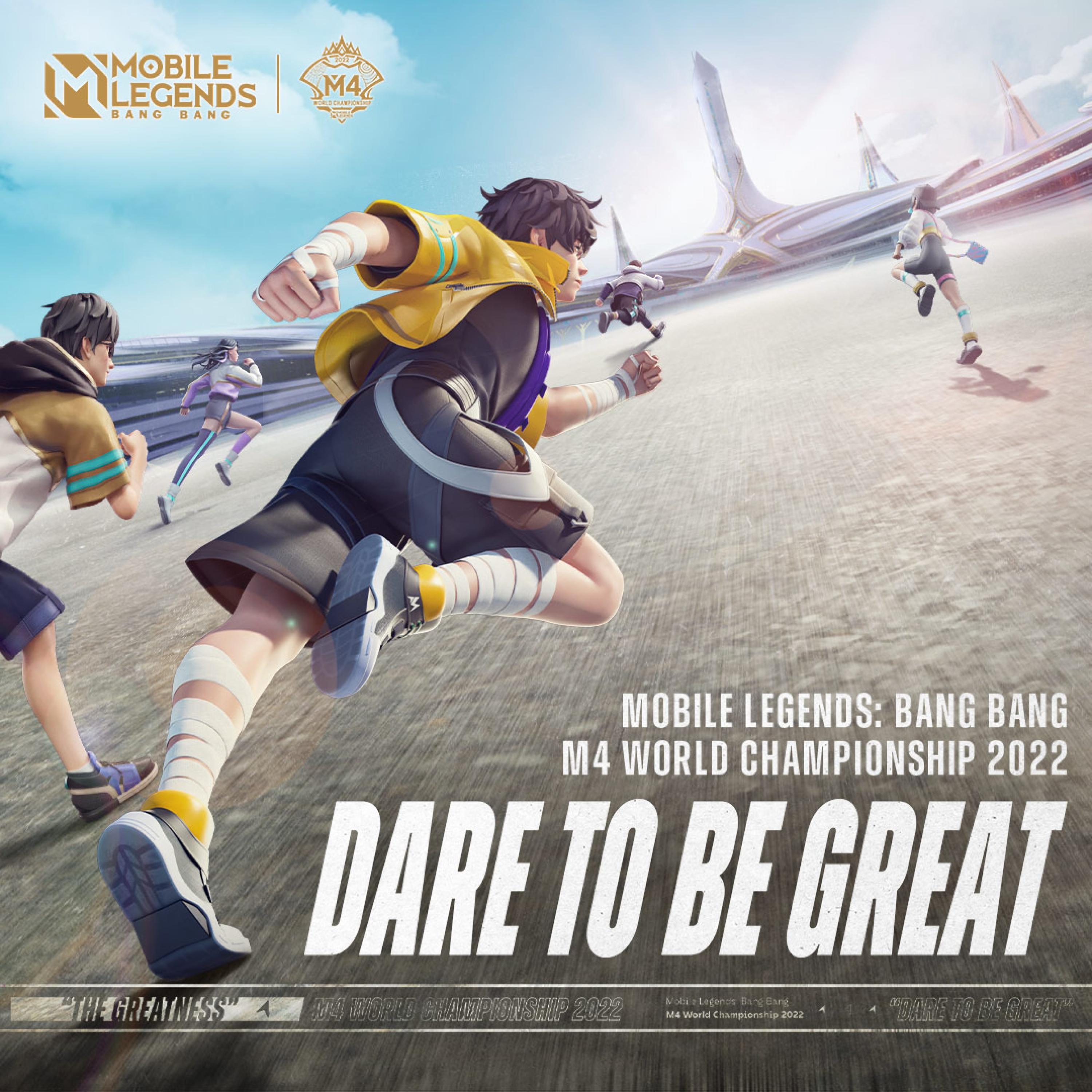 Релиз Dare to be great
