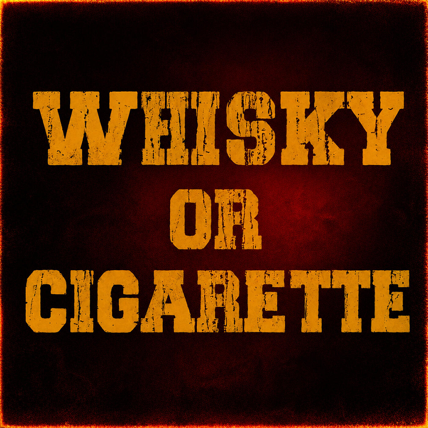 Релиз Whisky or Cigarette