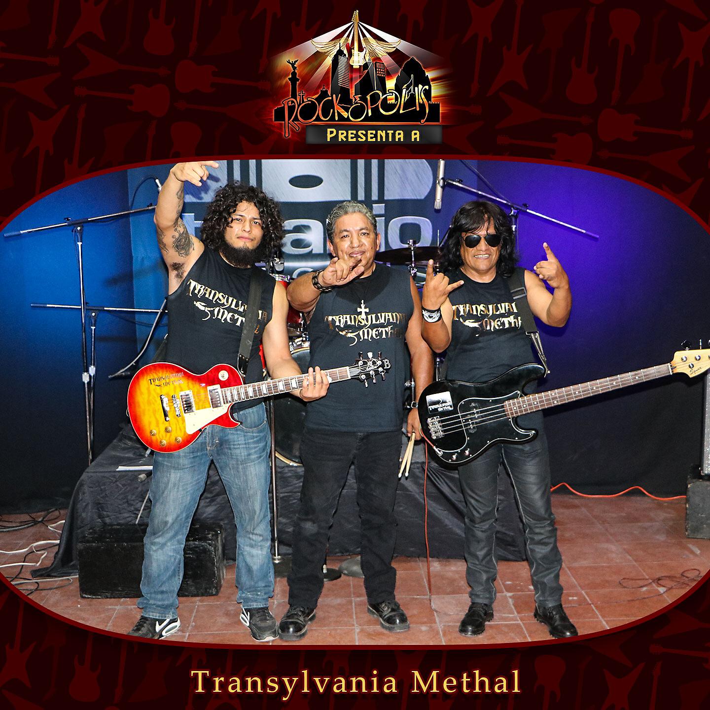 Релиз Rockopolis Presenta a Transylvania Methal