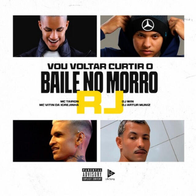 Релиз Vou voltar a Curtir o Baile no Morro RJ
