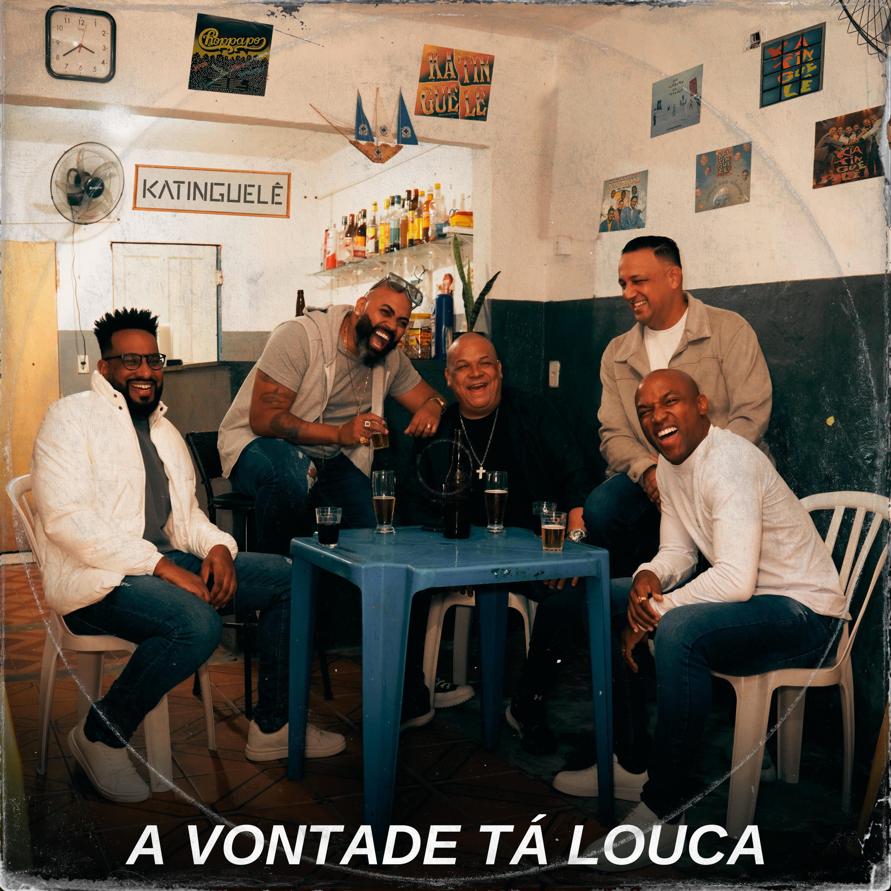 Релиз A Vontade Tá Louca