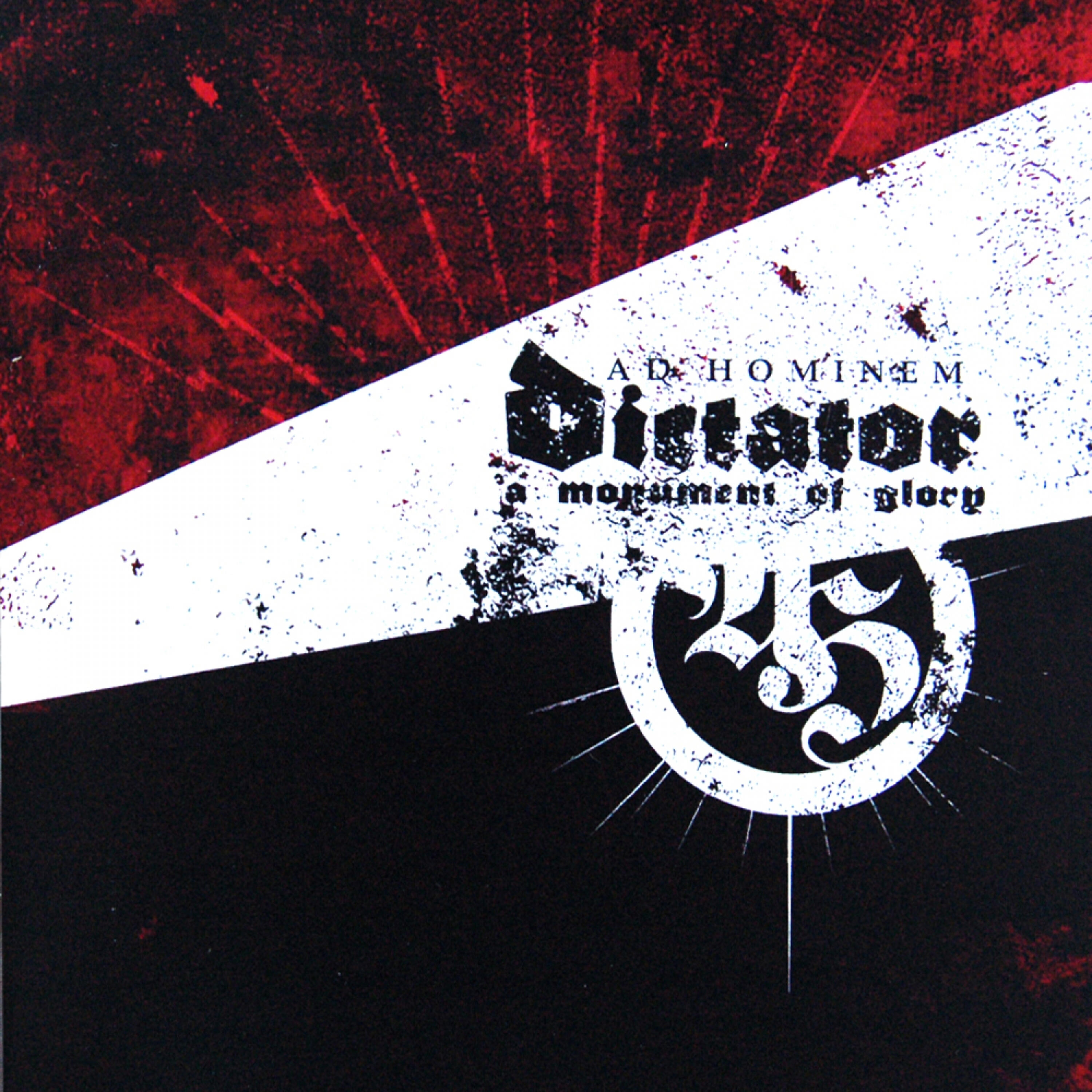 Релиз Dictator - A Monument of Glory