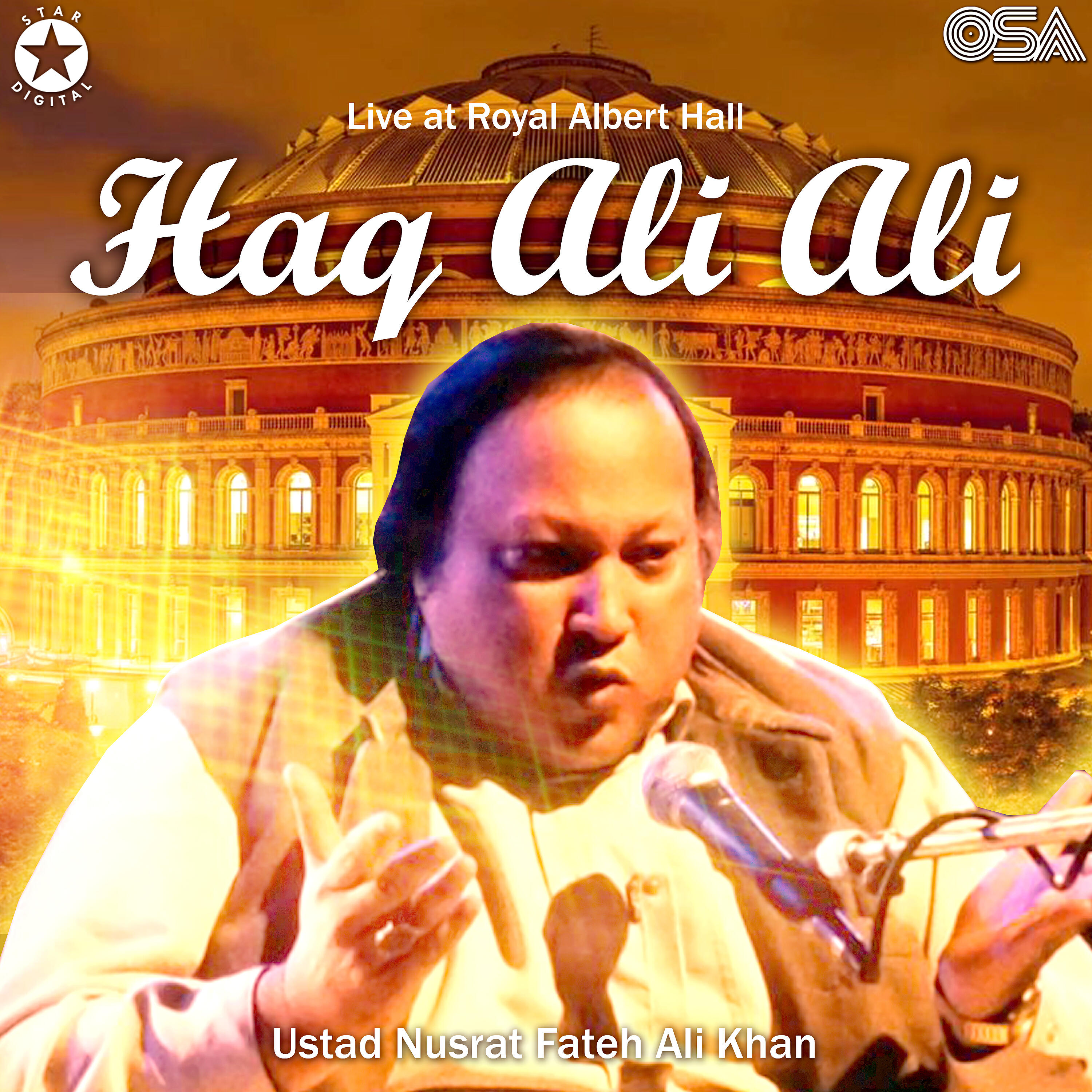 Релиз Haq Ali Ali (Live At The Royal Albert Hall)
