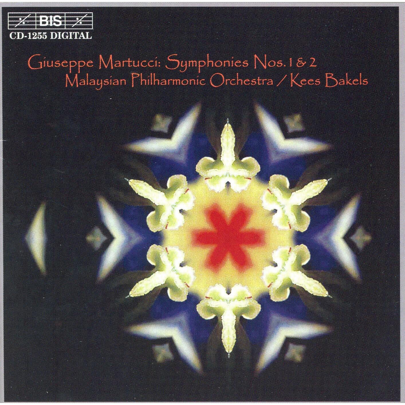 Релиз Martucci: Symphonies Nos. 1, Op. 75 and 2, Op. 81