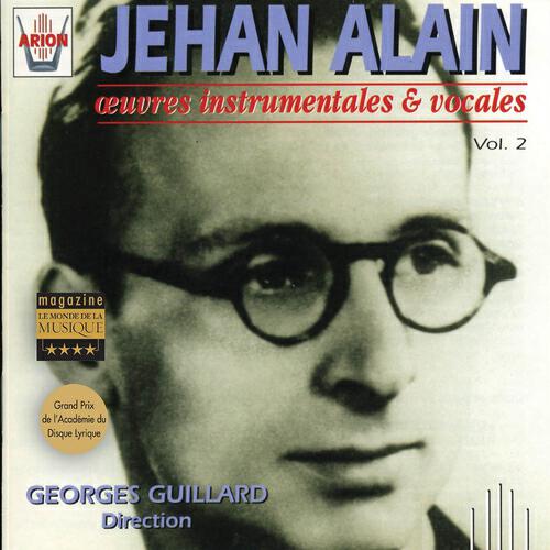 Релиз Jehan Alain : Oeuvres instrumentales et vocales, vol. 2