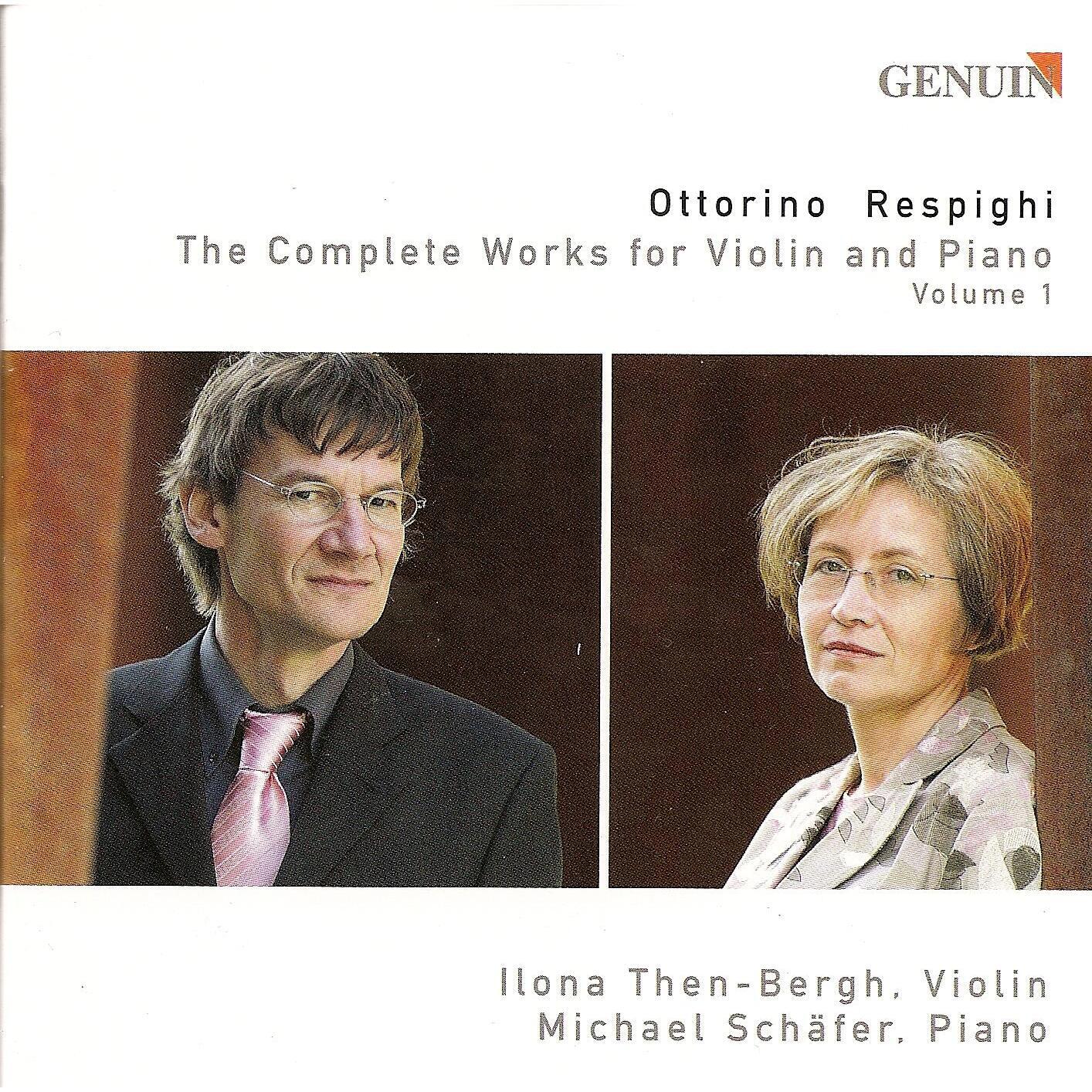 Релиз Respighi, O.: Violin Music, Vol. 1