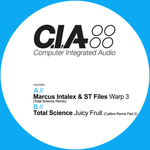 Релиз Warp 3 (Total Science Remix) / Juicy Fruit (Calibre Remix Part 2)