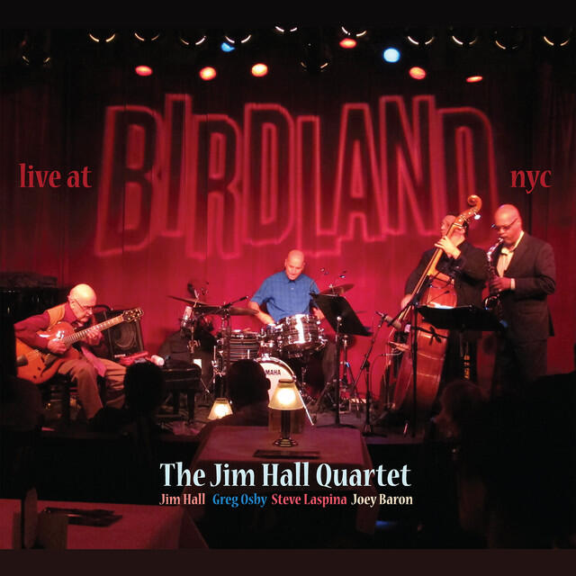 Релиз Live at Birdland