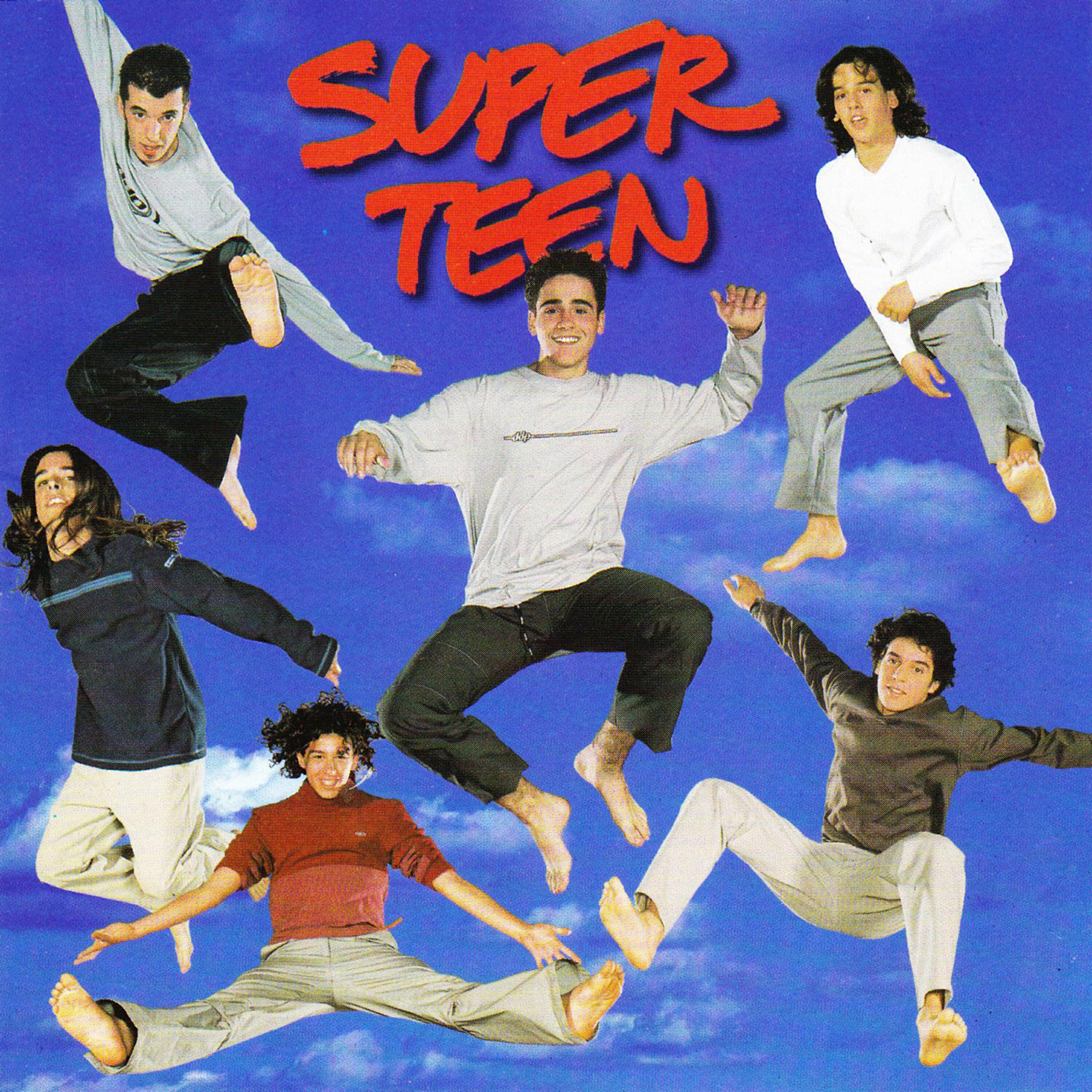 Постер альбома Super Teen