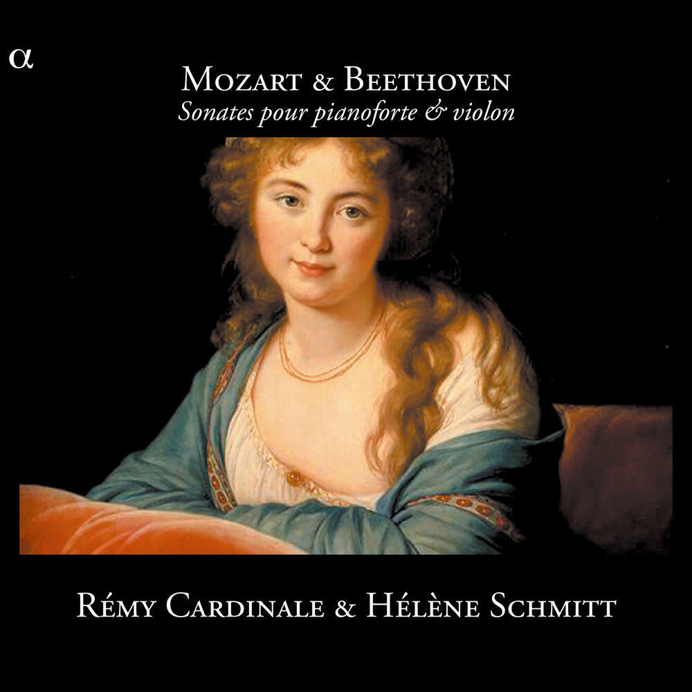 Релиз Mozart & Beethoven: Sonates pour pianoforte & violon