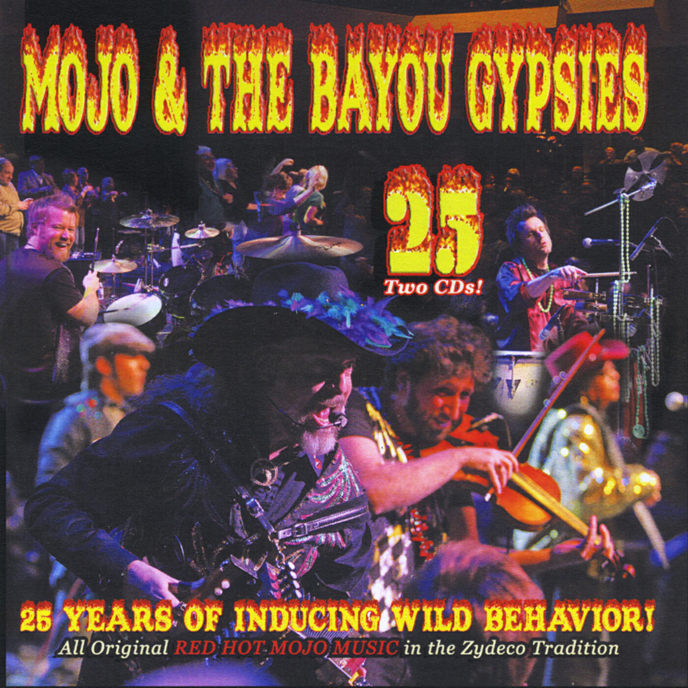 Релиз 25 Years of Inducing Wild Behavior