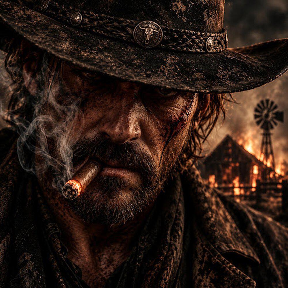 Релиз Nobody Raised Me Quiet (Dark Country Music)