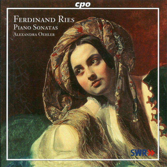 Релиз Ries: Piano Sonatas