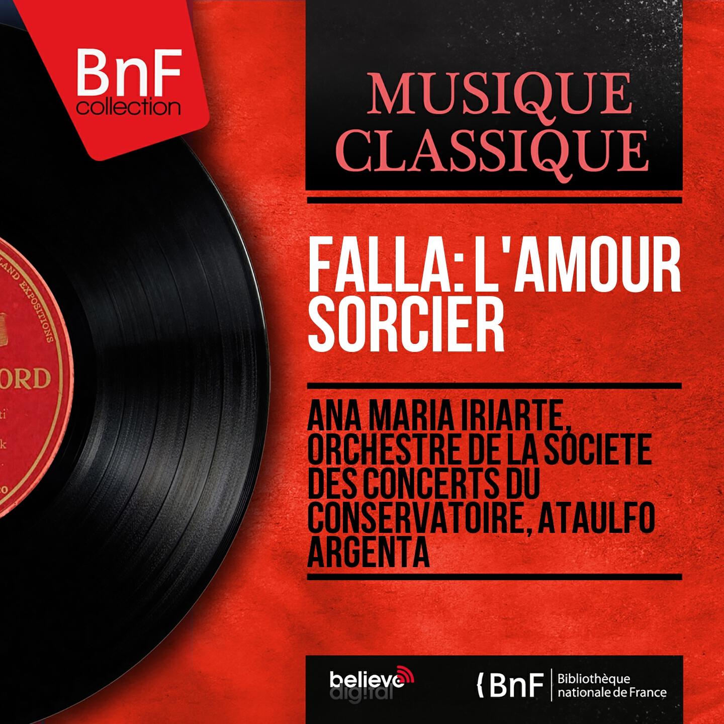 Релиз Falla: L'amour sorcier (Mono Version)