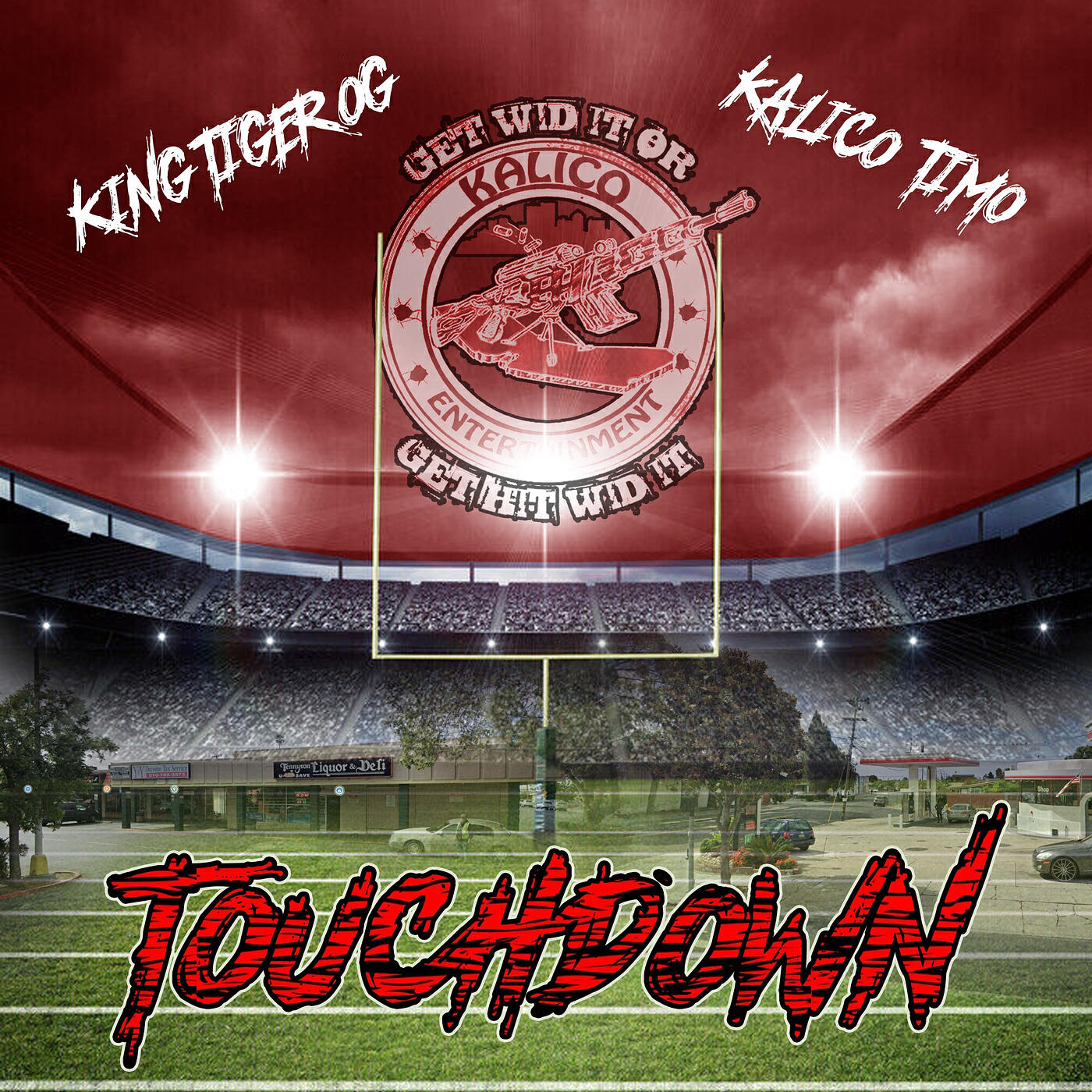 Релиз Touchdown