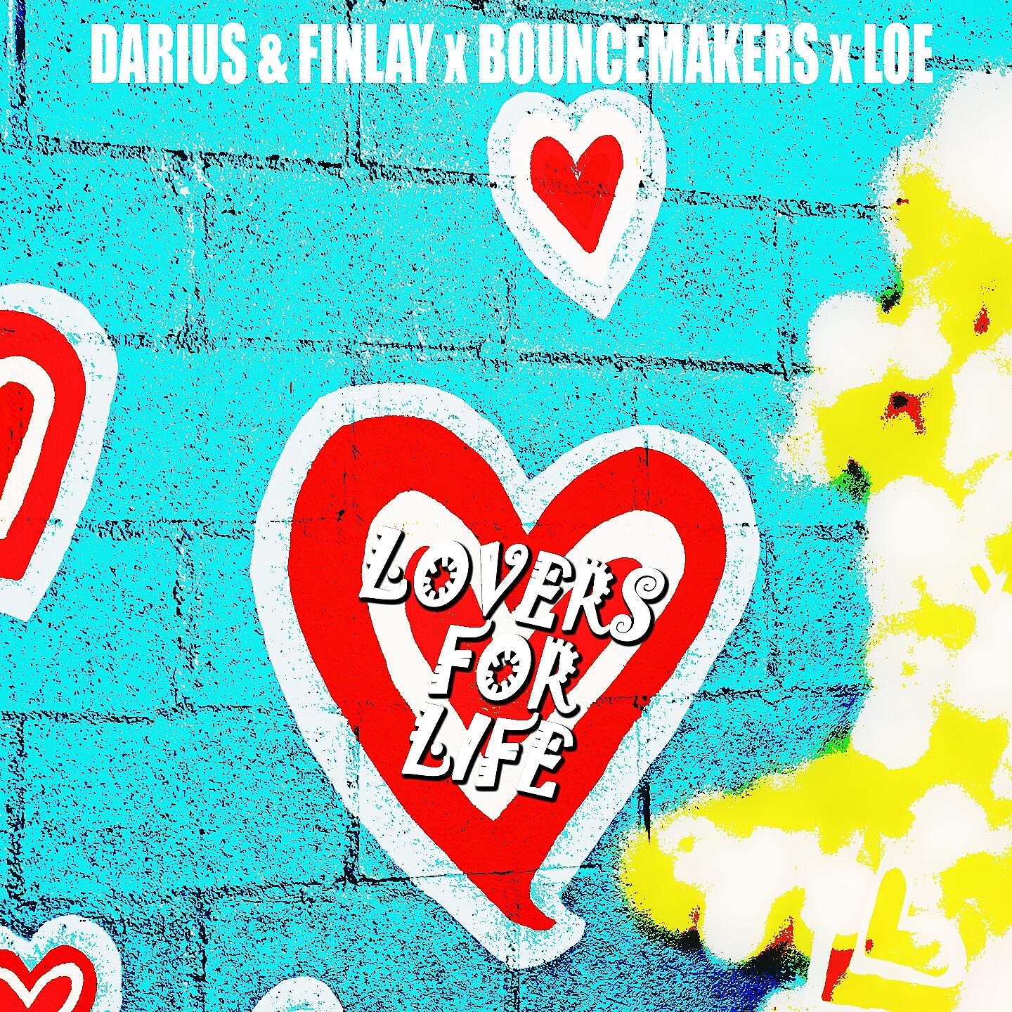 Скачать песню Darius & Finlay, Loé, BounceMakers - Lovers For Life бесплатно в MP3 для Android и iOS