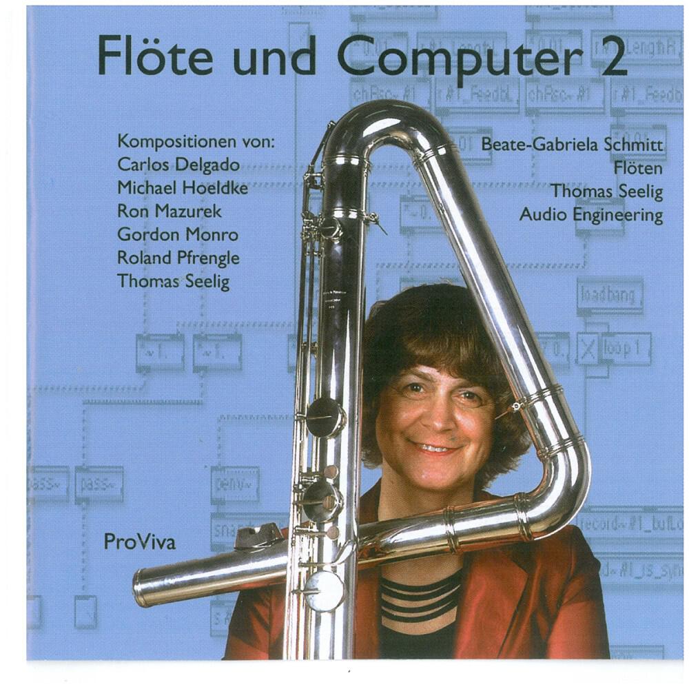 Релиз Flute and Computer, Vol. 2