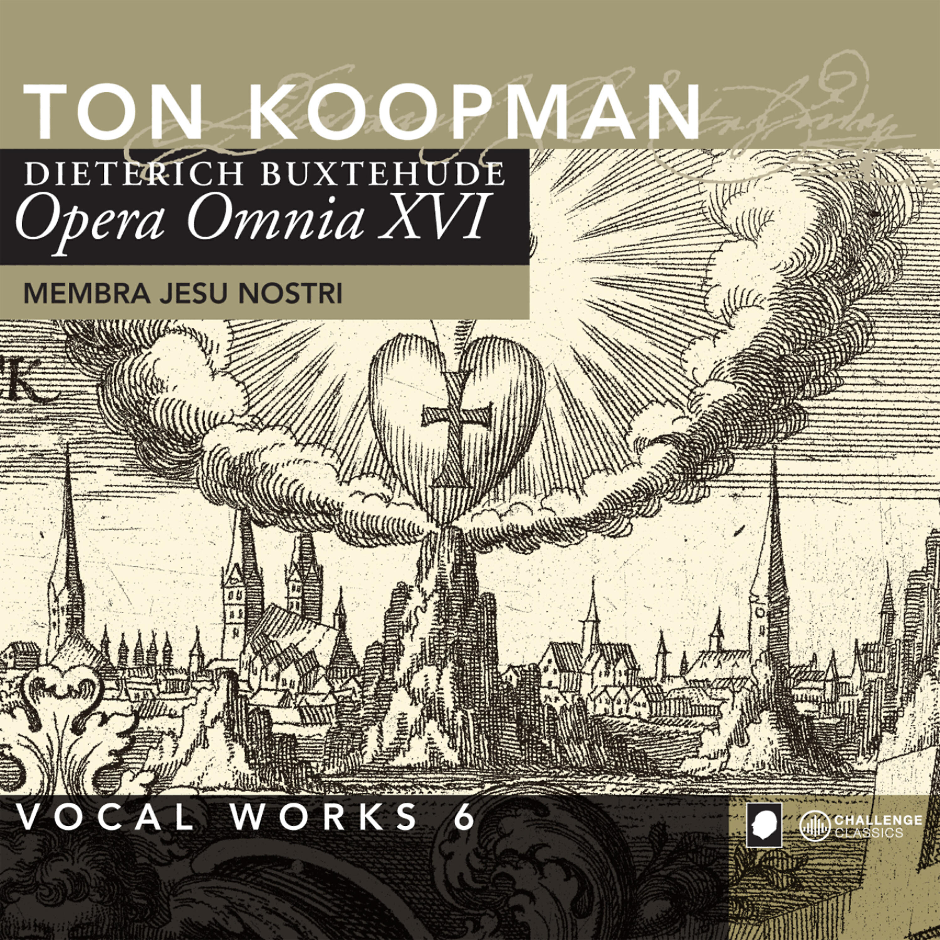 Релиз Buxtehude: Opera Omnia XVI - Vocal Works 6: Membra Jesu Nostri