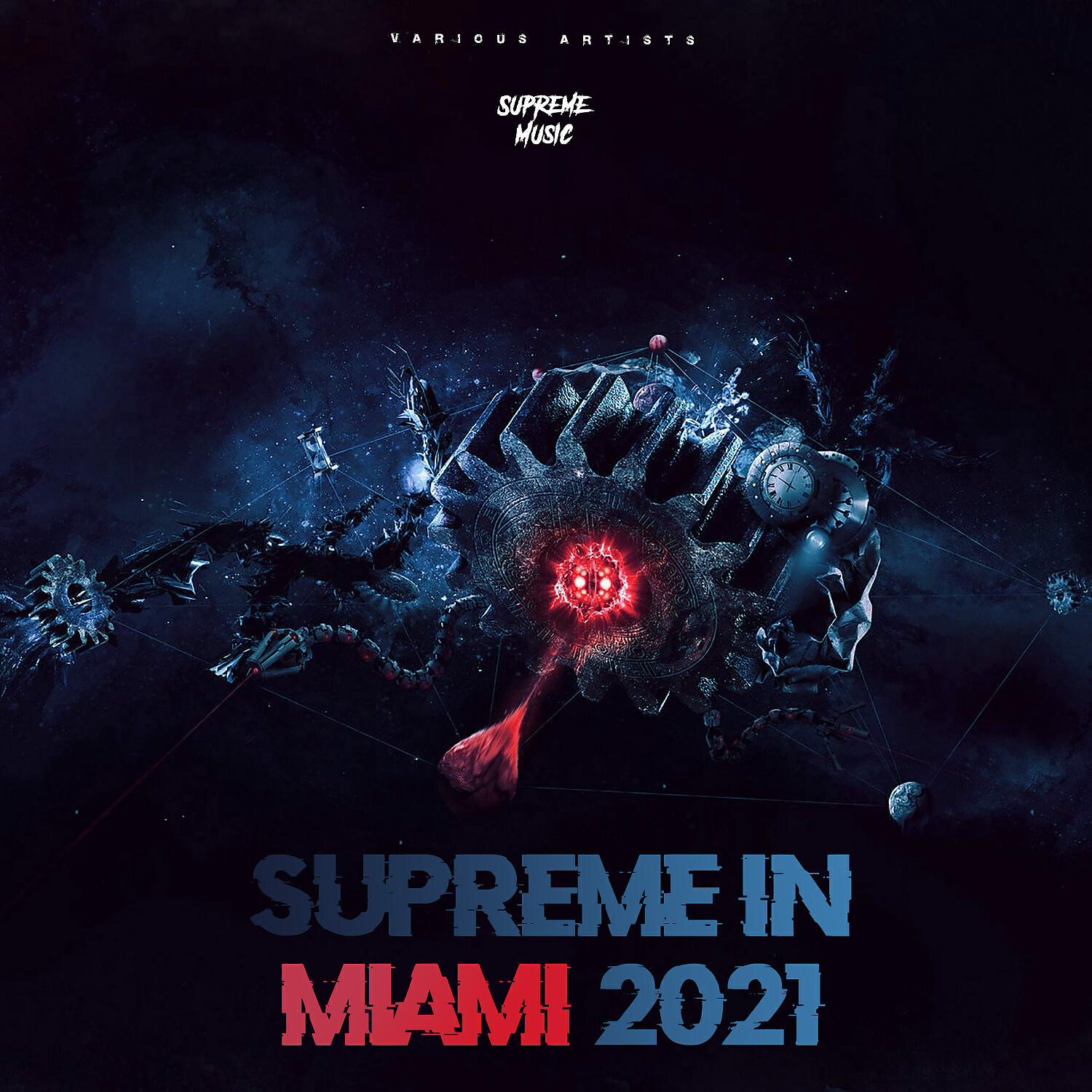 Релиз Supreme In Miami 2021