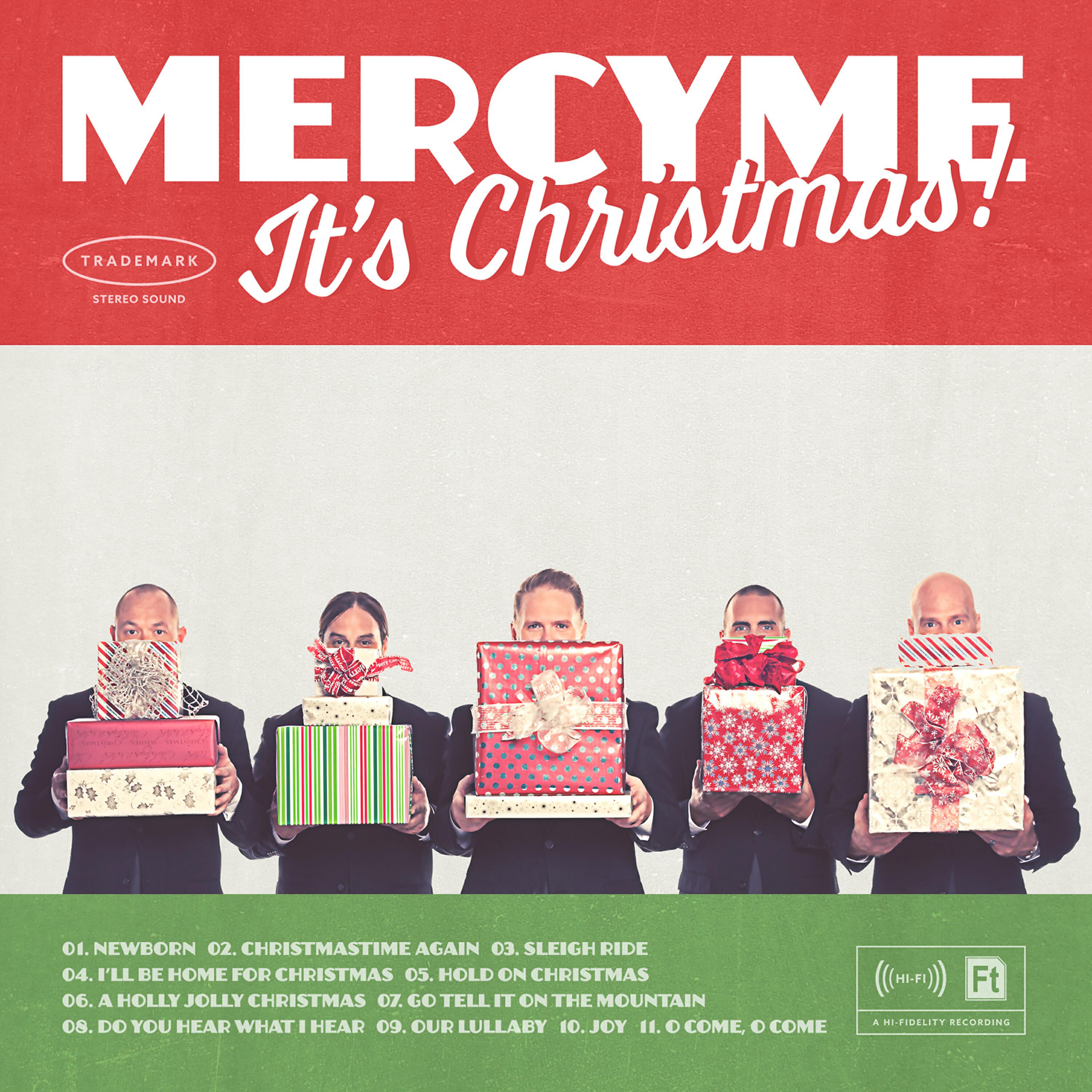 Релиз Mercyme, It's Christmas!