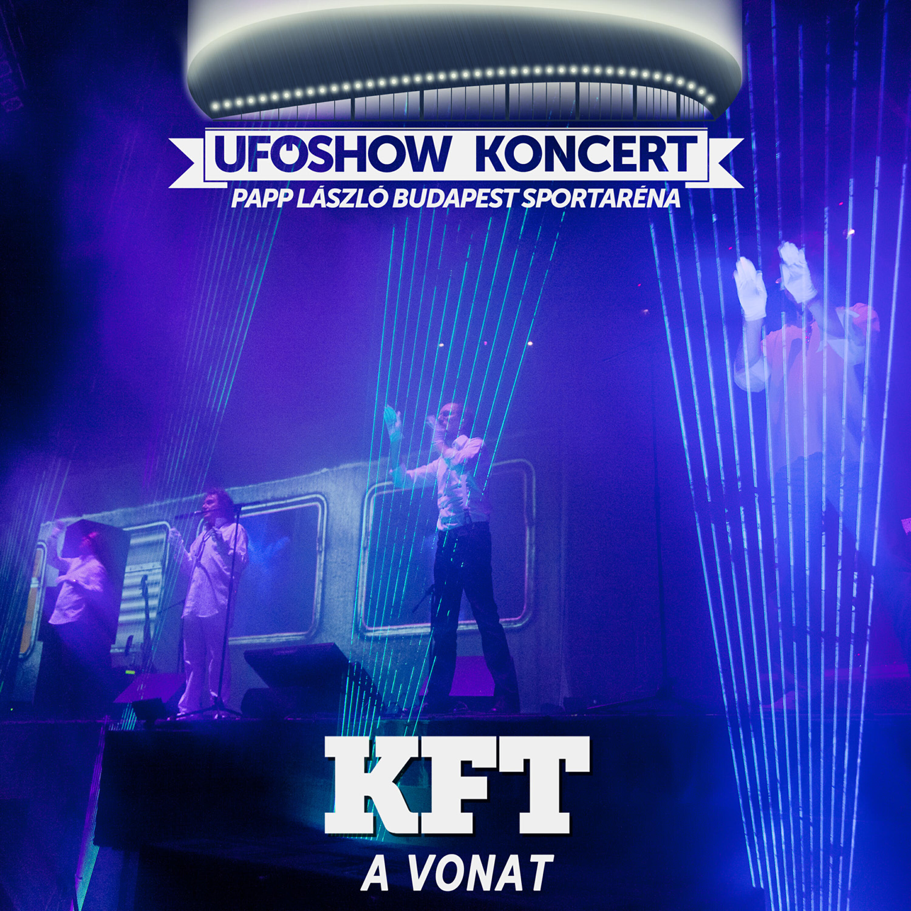 Релиз Ufóshow koncert (részlet)