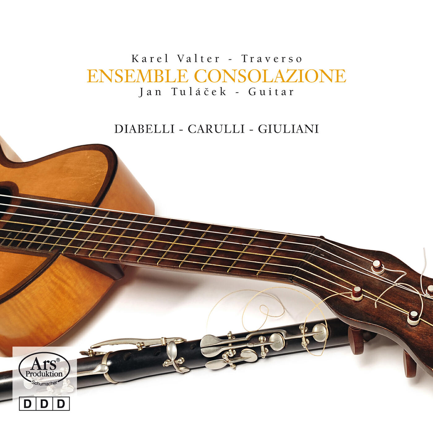 Релиз Ensemble Consolazione
