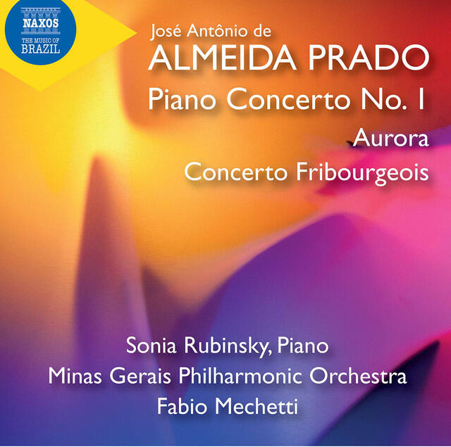 Постер альбома Prado: Piano Concerto No. 1, Aurora & Concerto Fribourgeois