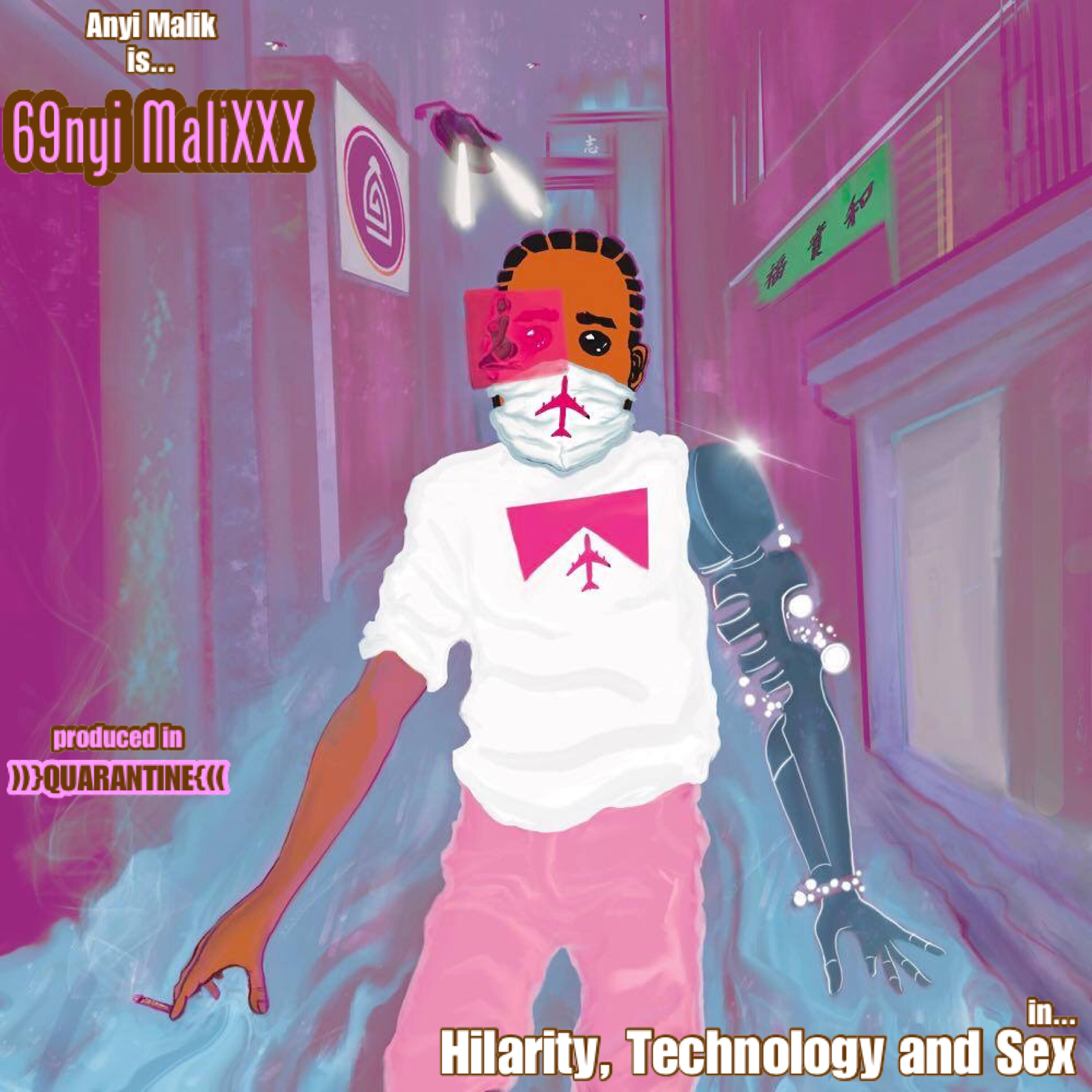 Релиз 69nyi MaliXXX: Hilarity, Technology and Sex