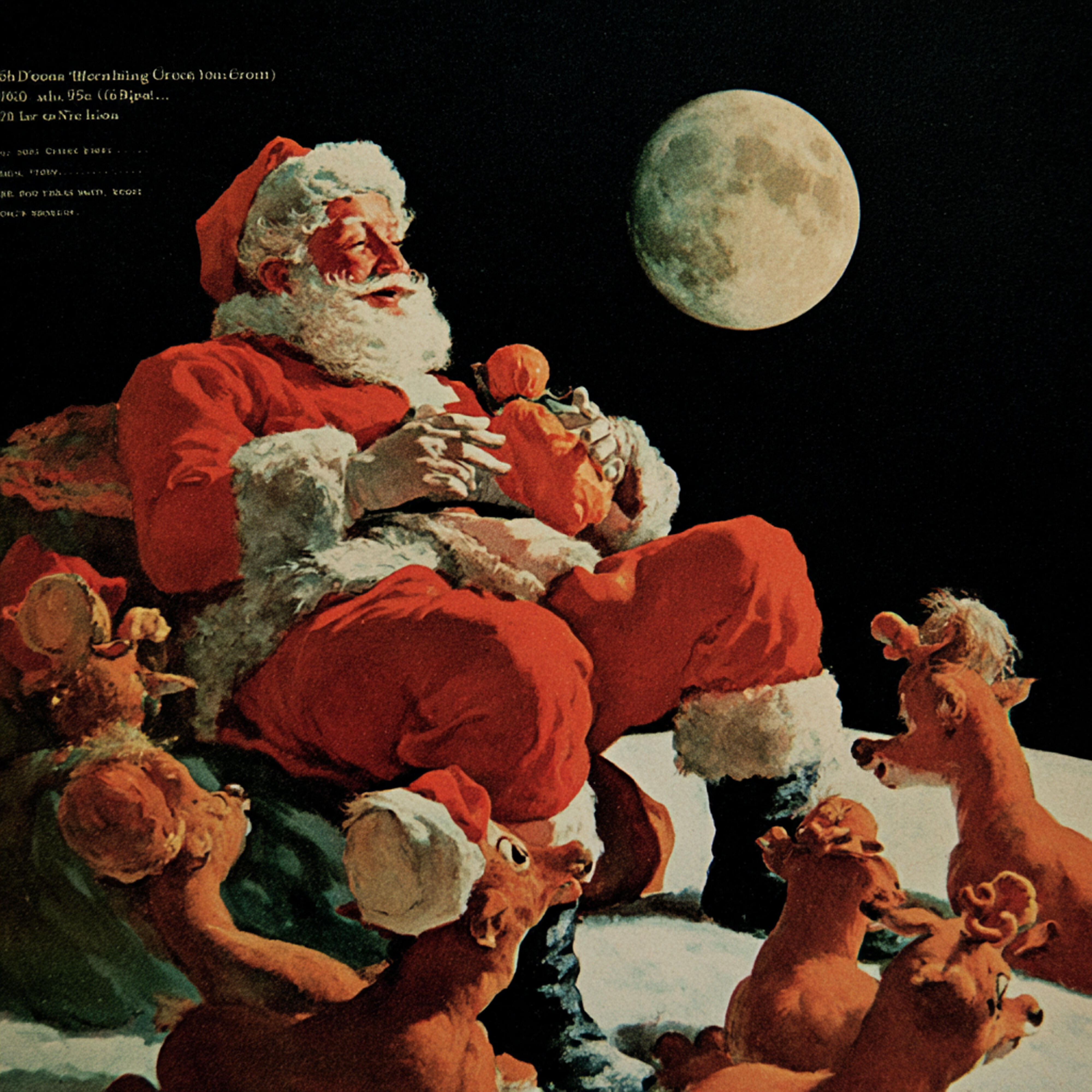 Релиз Santa's Big Band
