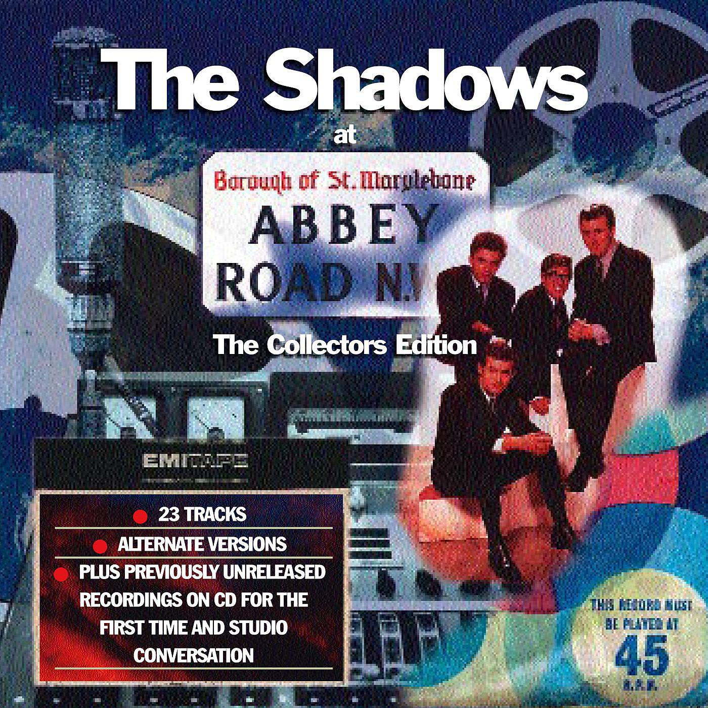 Постер альбома The Shadows at Abbey Road