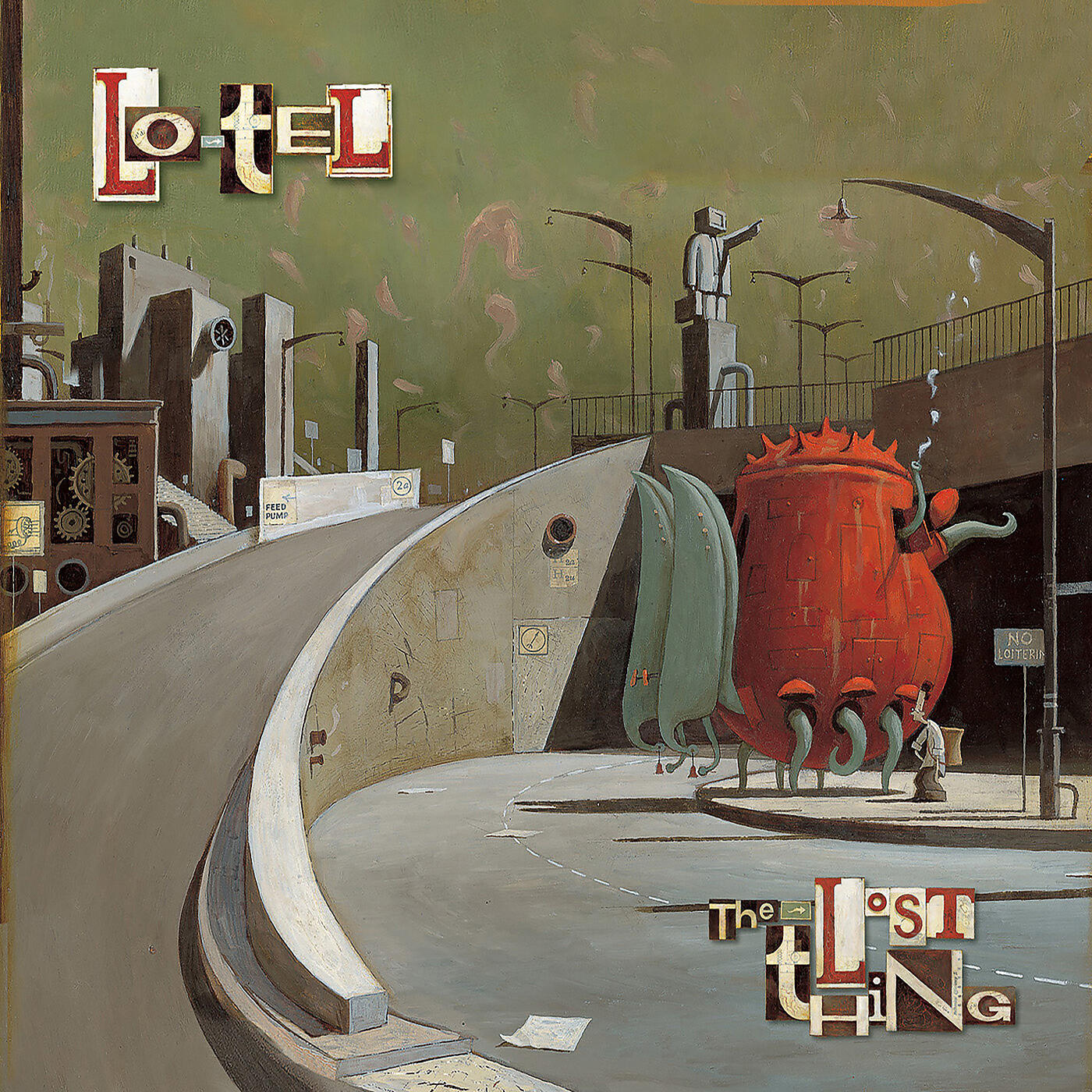 Релиз The Lost Thing