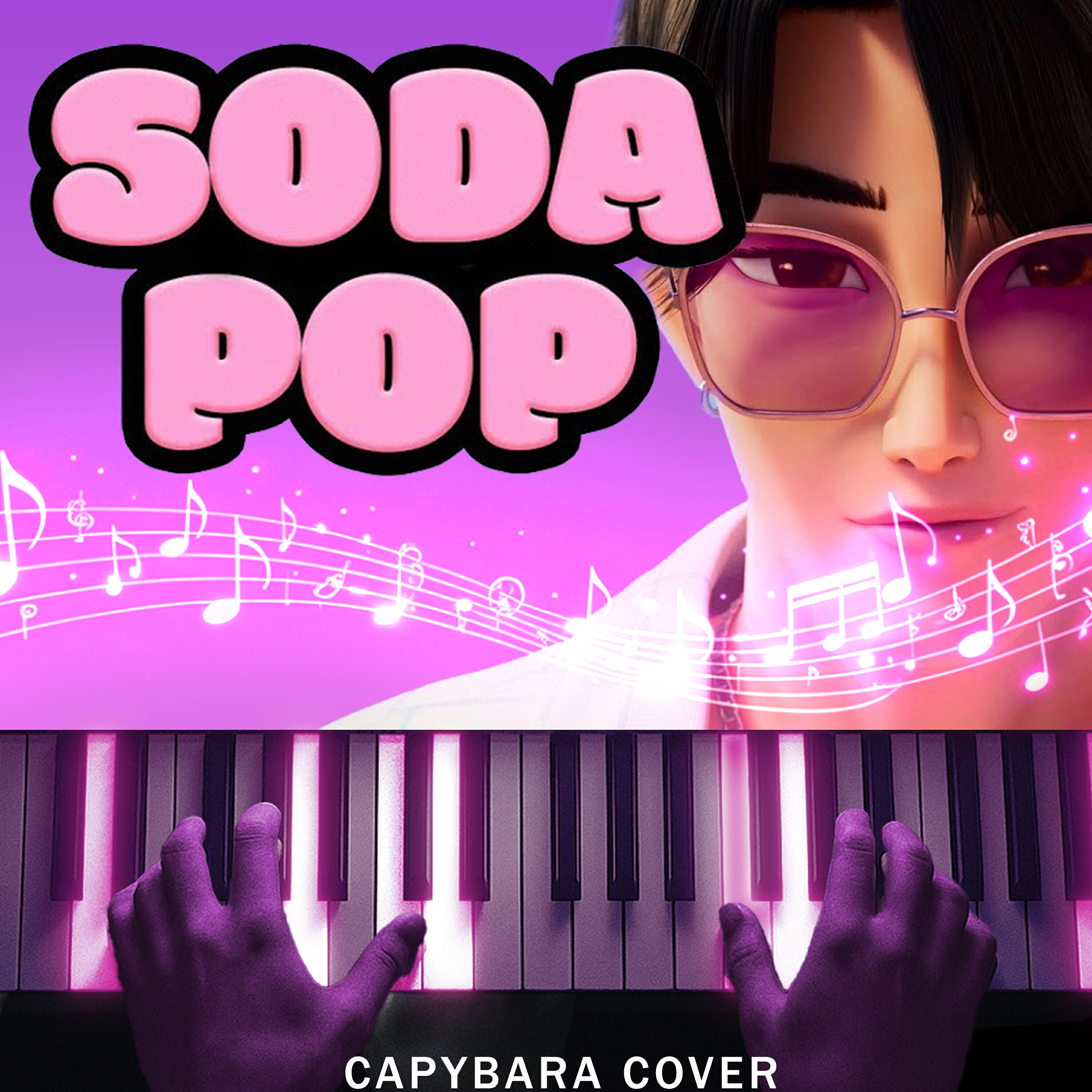 Релиз Soda Pop - KPop Demon Hunter (Piano Version)