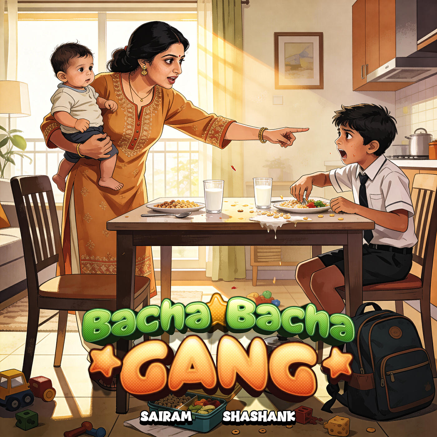 Релиз Bacha Bacha Gang