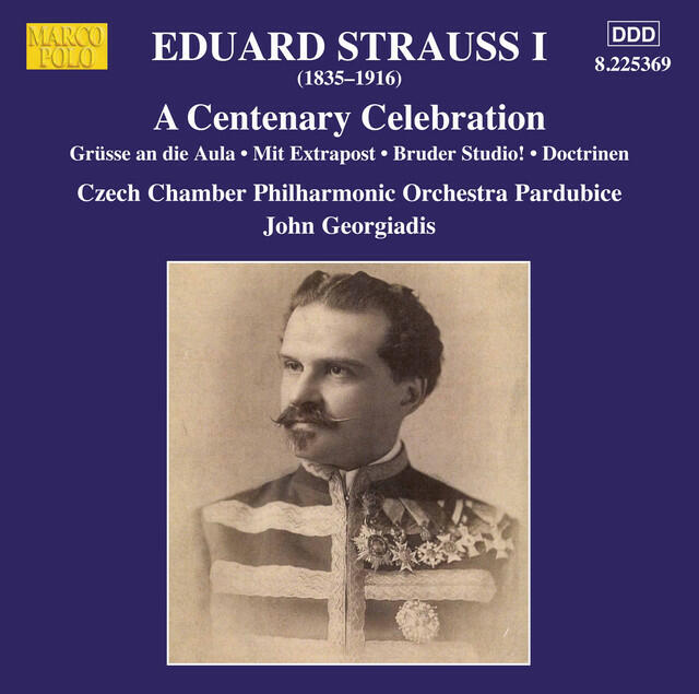 Релиз E. Strauss: A Centenary Celebration