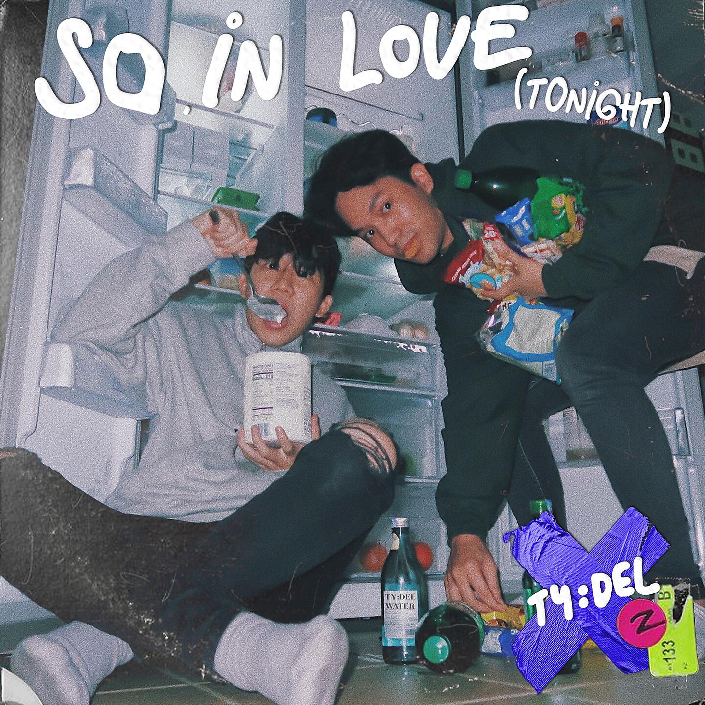 Релиз so in love (tonight)