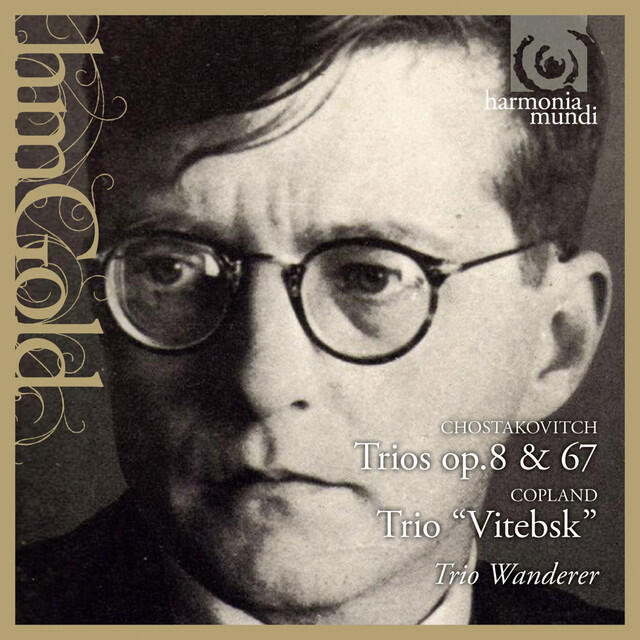 Релиз Shostakovich: Trios, Op. 8 & 67