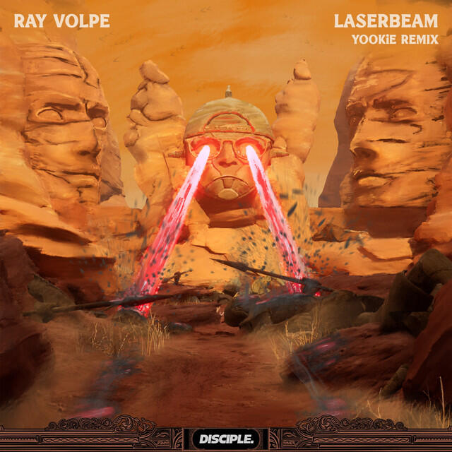 Релиз Laserbeam (Yookie Remix)