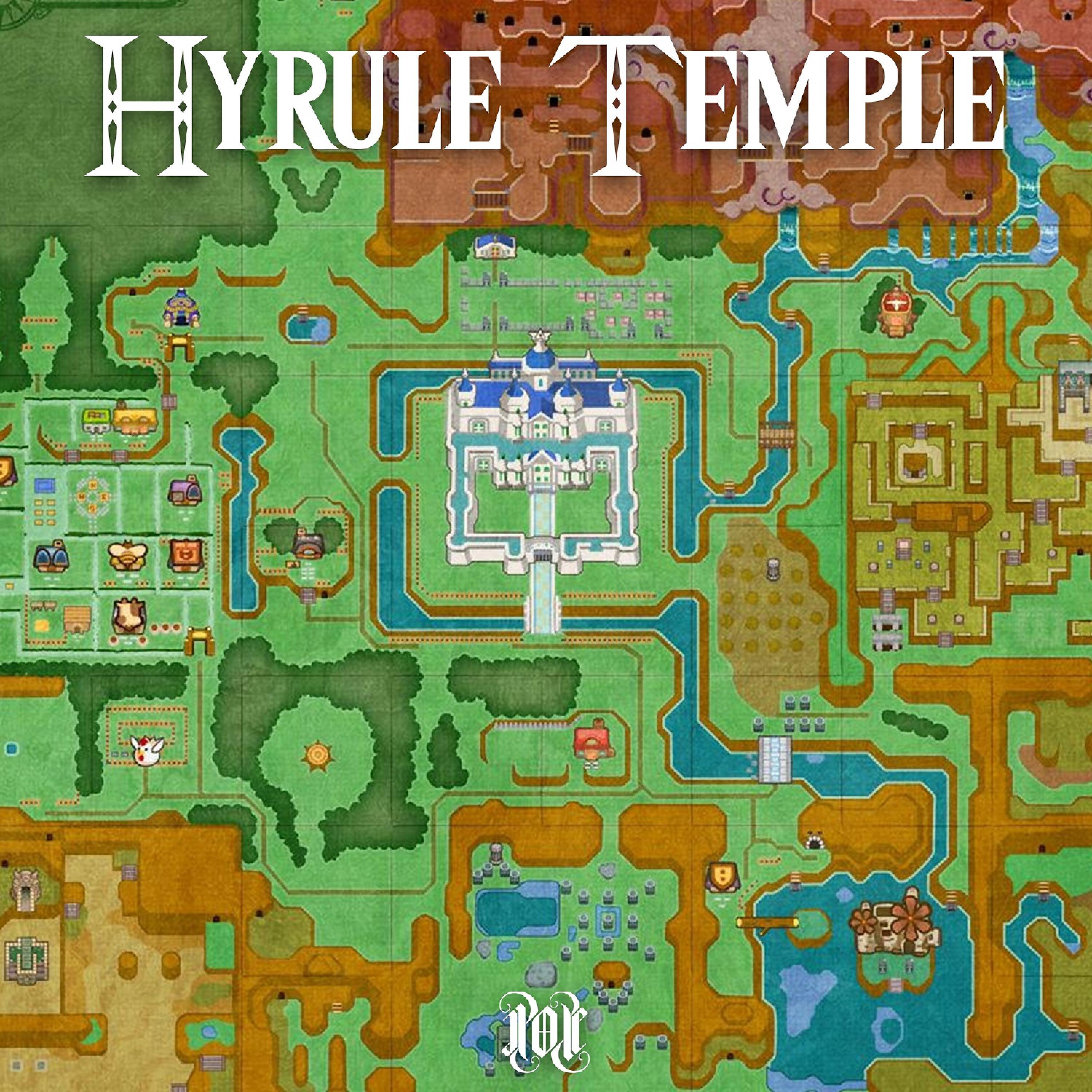 Постер альбома Hyrule Temple