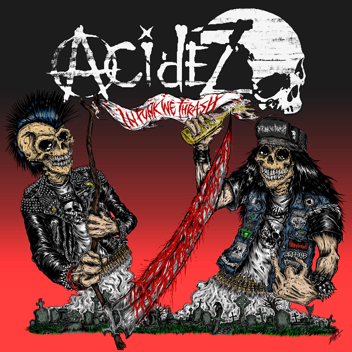 Релиз In Punk We Thrash (Español)