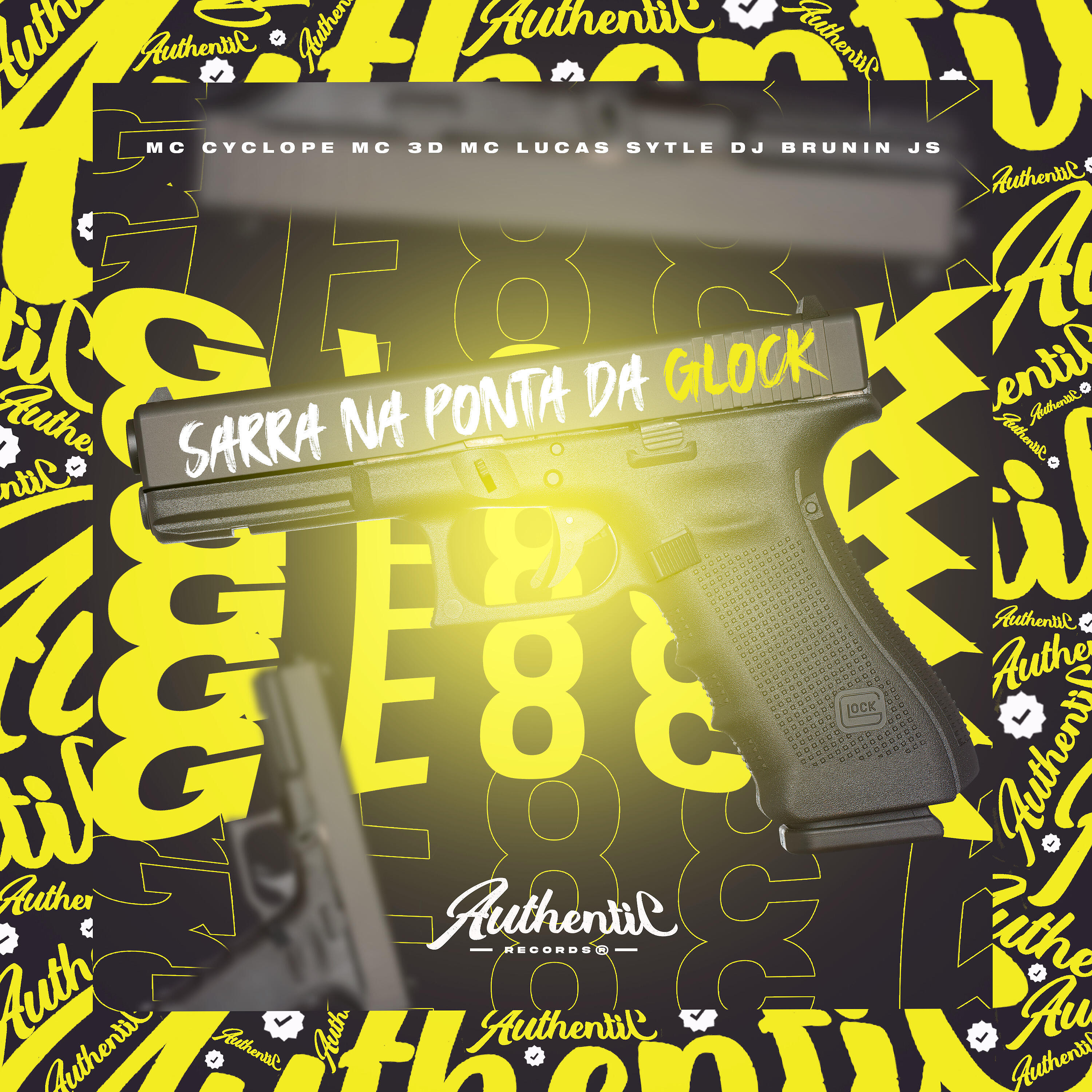 Скачать песню DJ BRUNIN JS, Mc 3D, Mc Lucastyles - Sarra na Ponta da Glock бесплатно в MP3 для Android и iOS