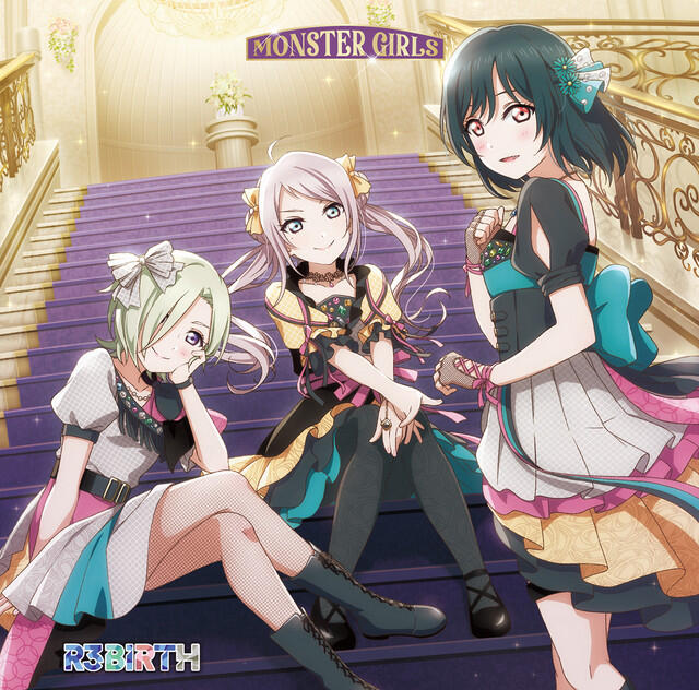 Релиз MONSTER GIRLS