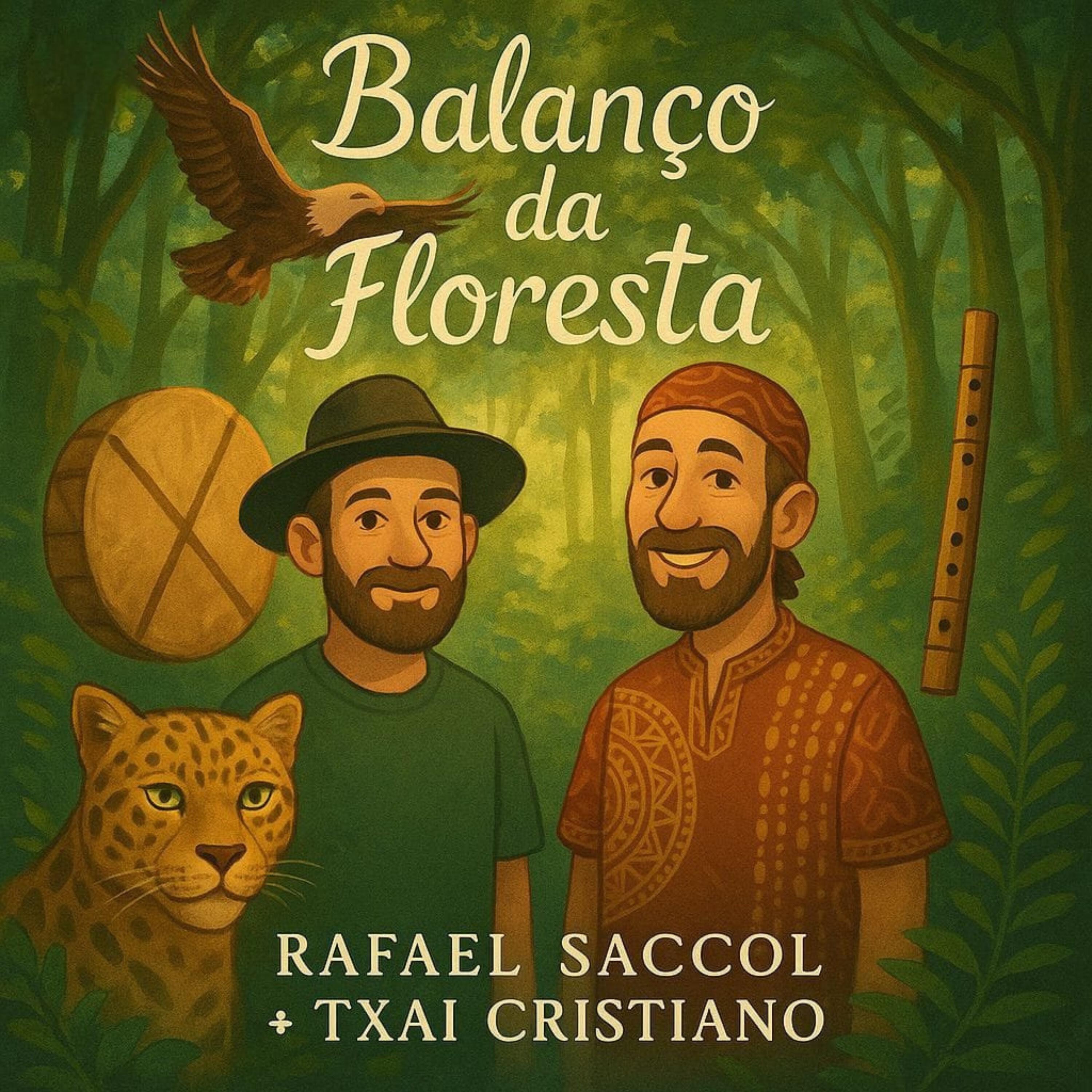 Релиз Balanço da Floresta