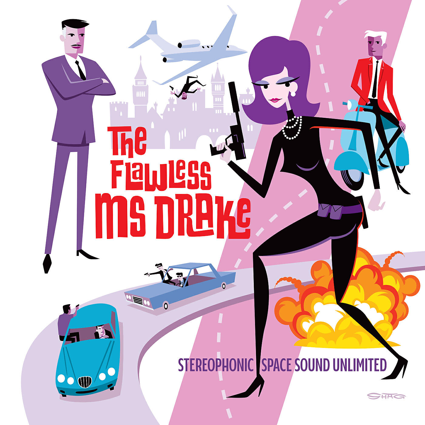 Релиз The Flawless Ms Drake