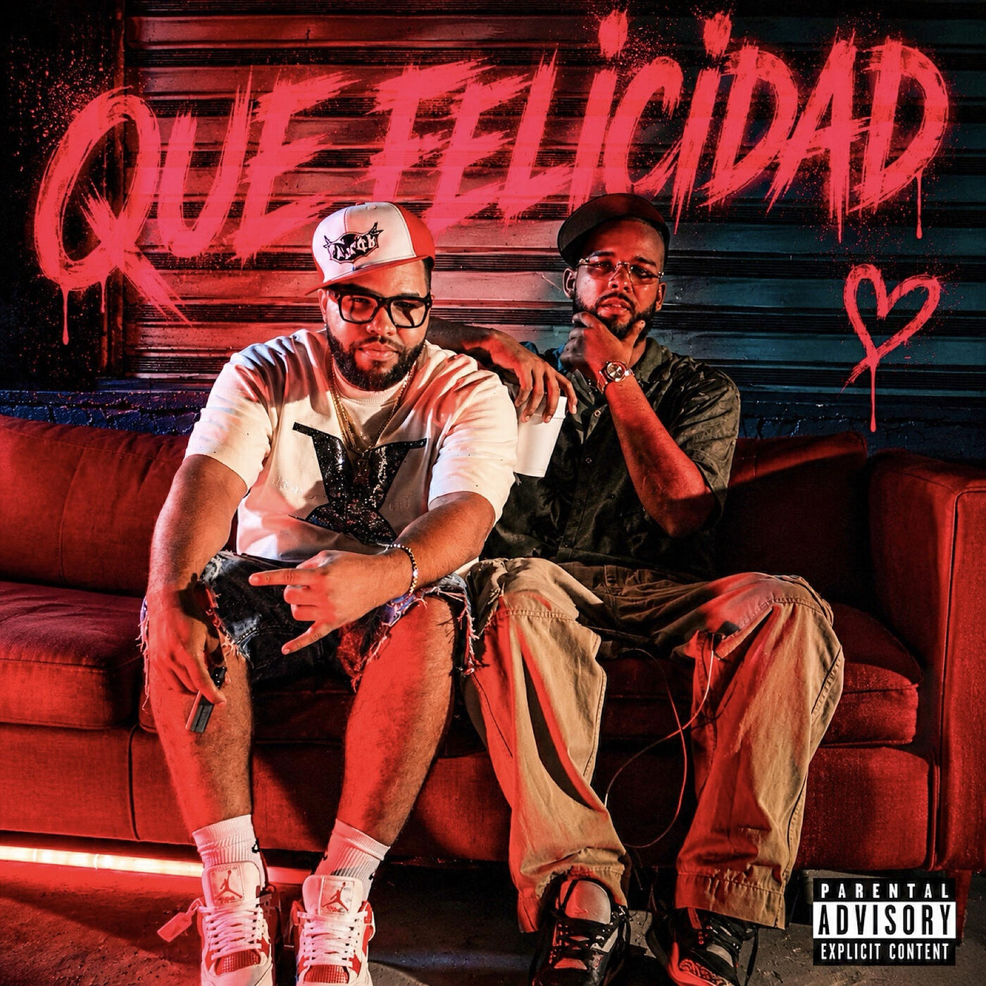 Релиз Que Felicidad
