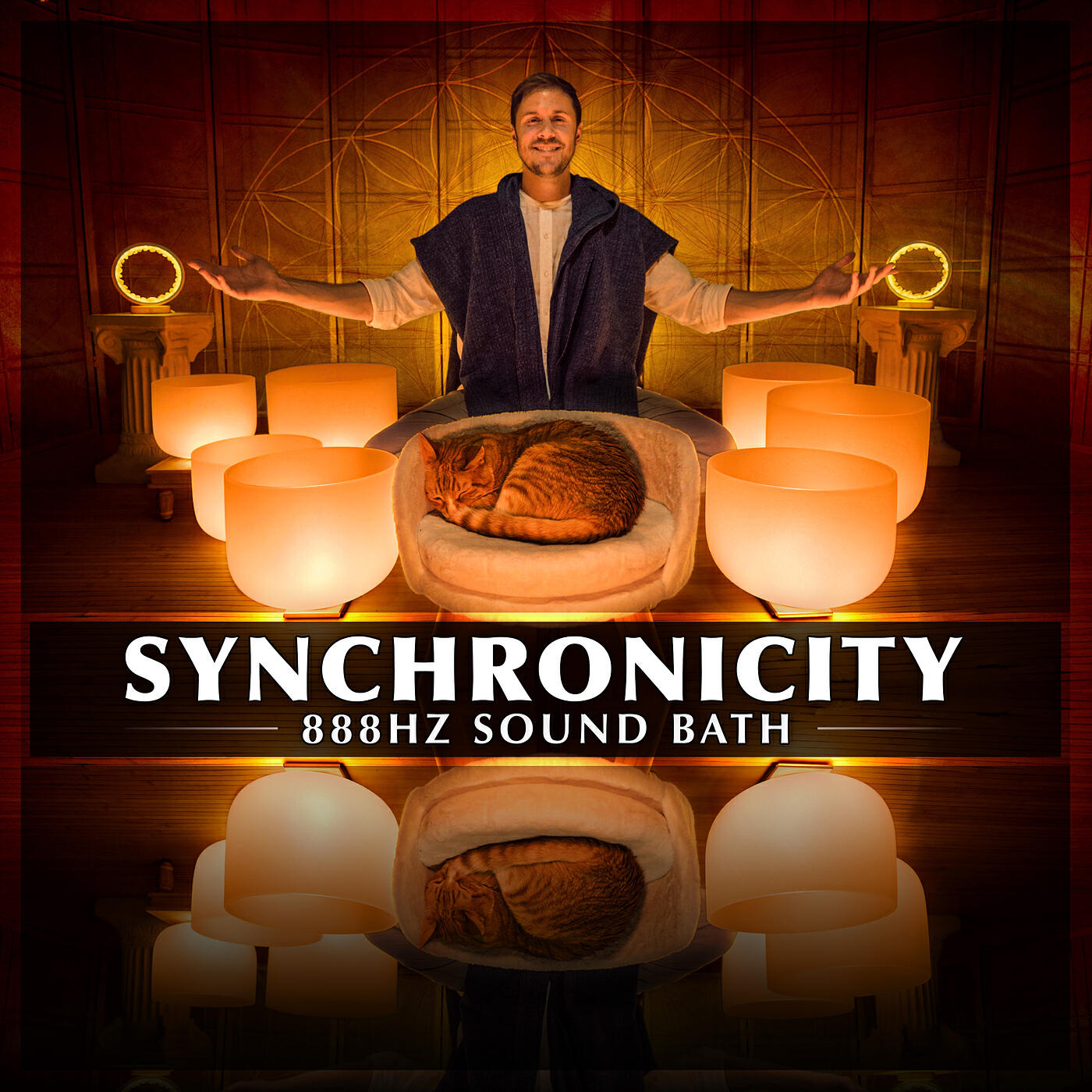 Релиз Synchronicity 888hz Sound Bath