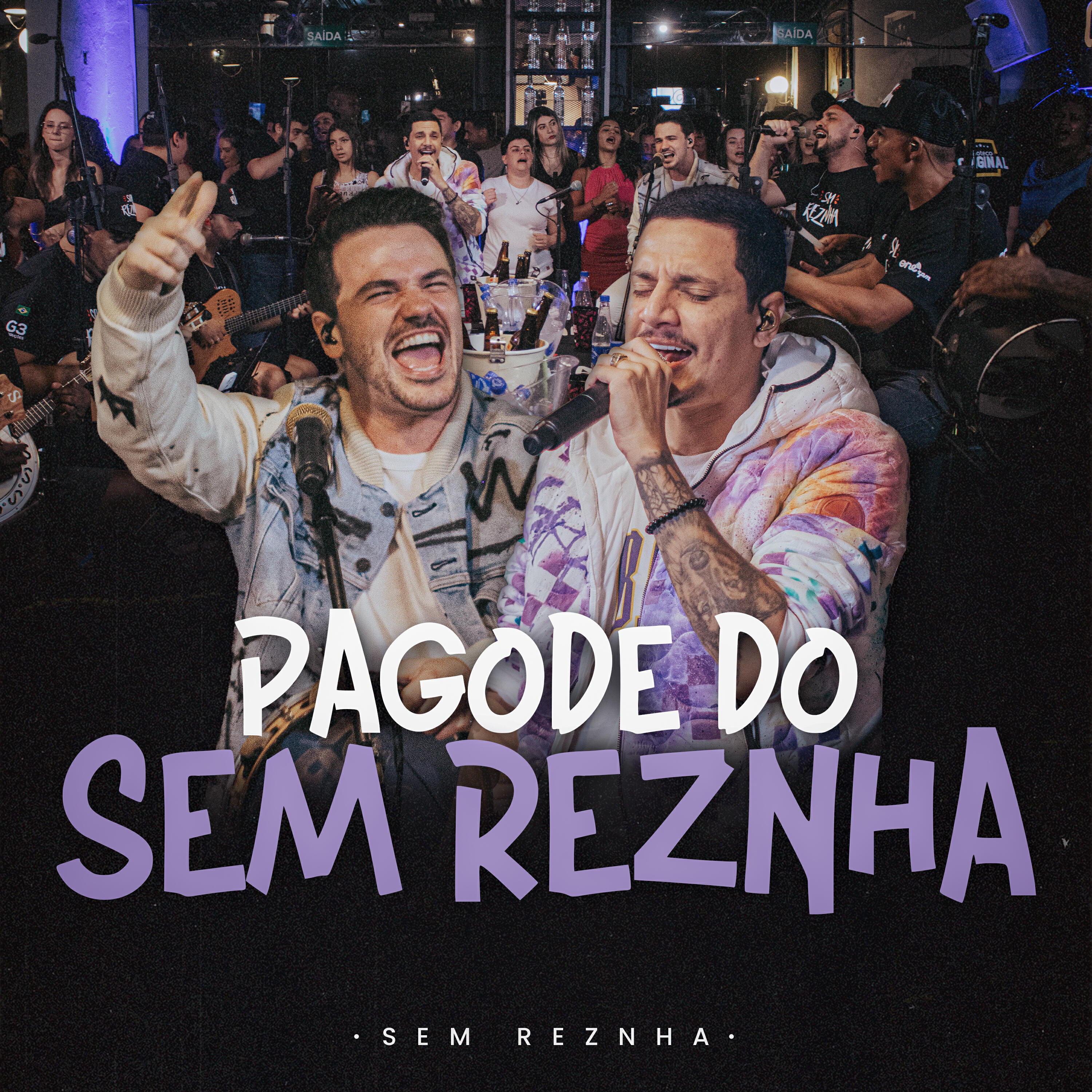 Релиз Pagode do Sem Reznha (Ao Vivo em Piracicaba)