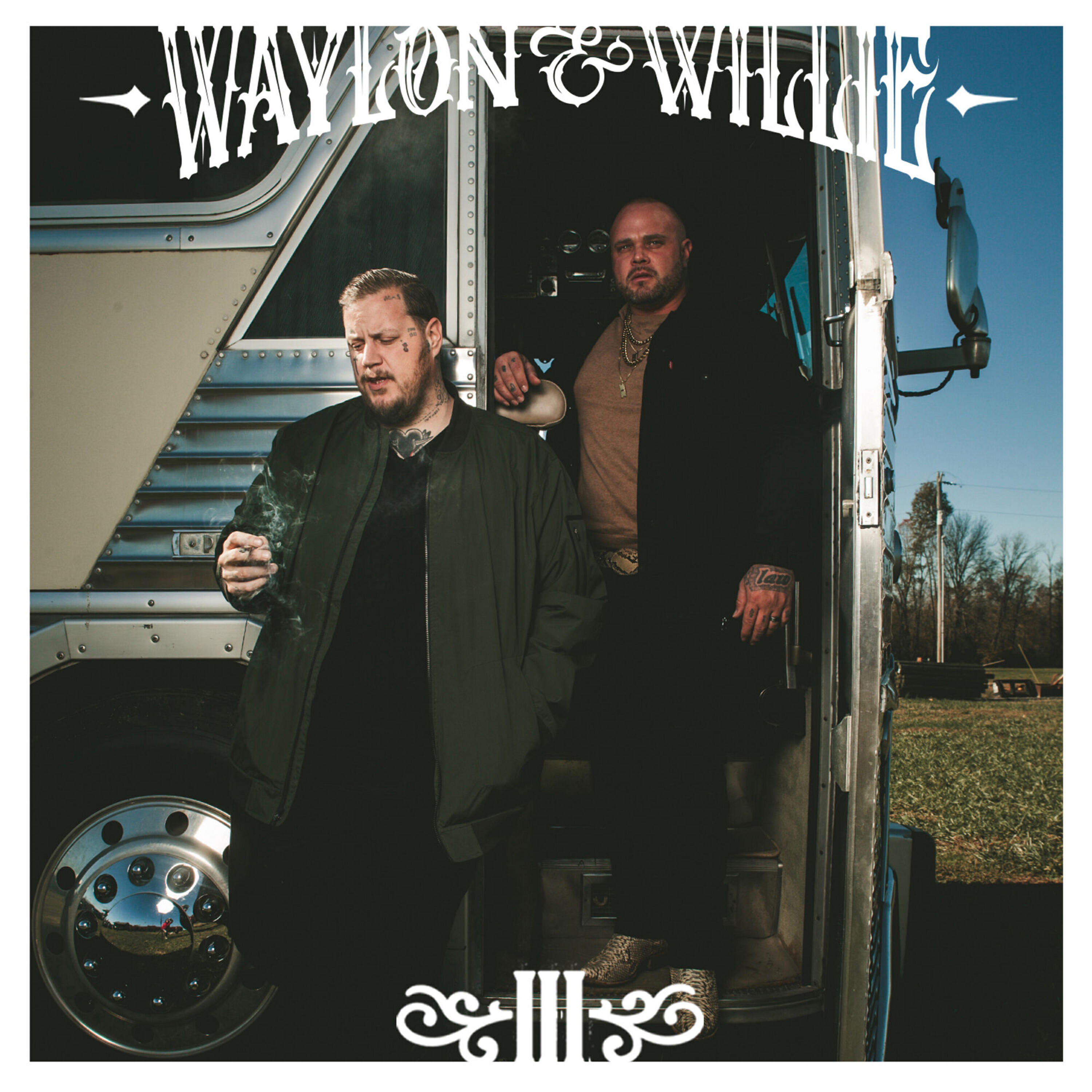 Релиз Waylon & Willie III